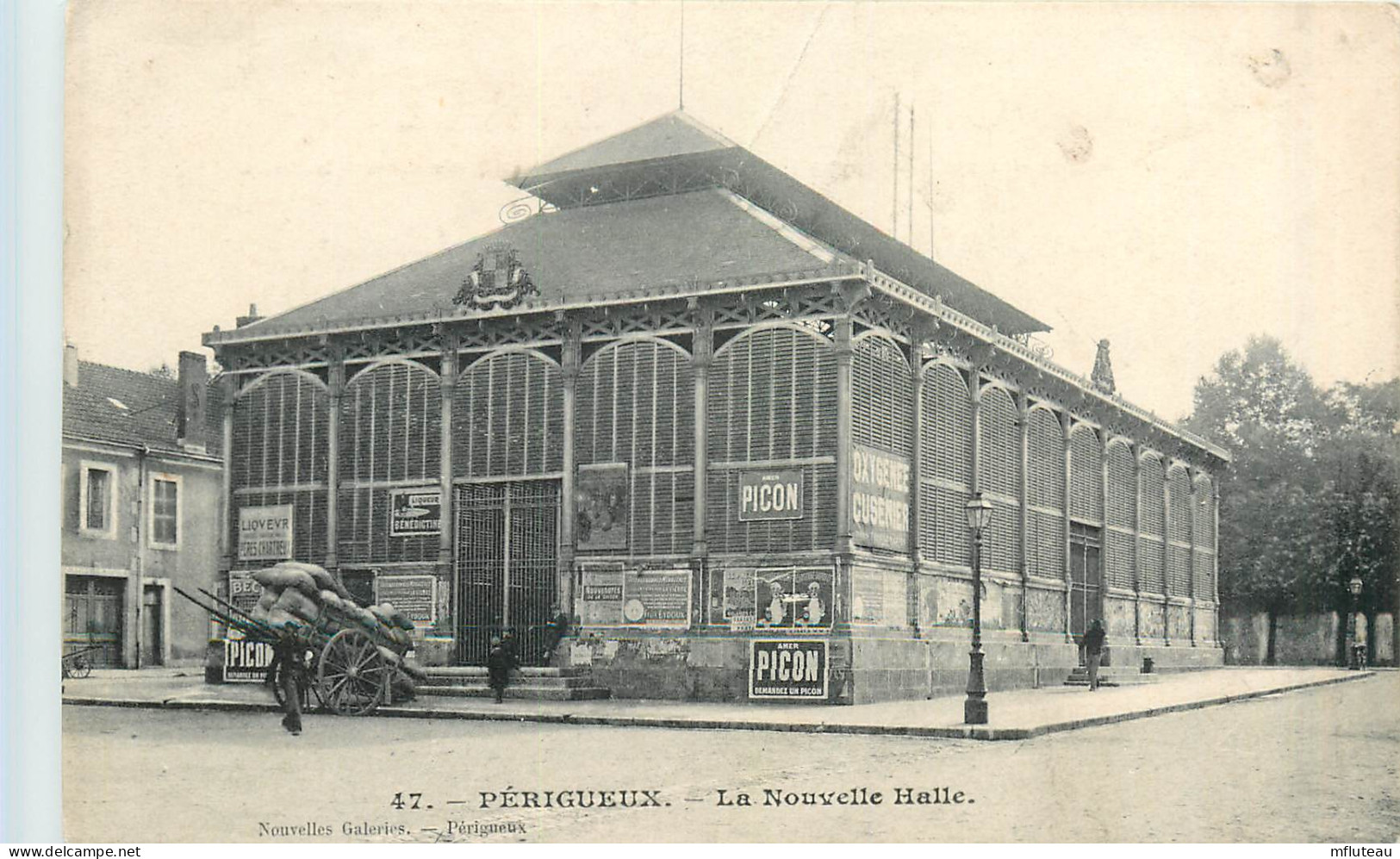 24* PERIGUEUX  La Nouvelle Halle      RL40,0021 - Périgueux