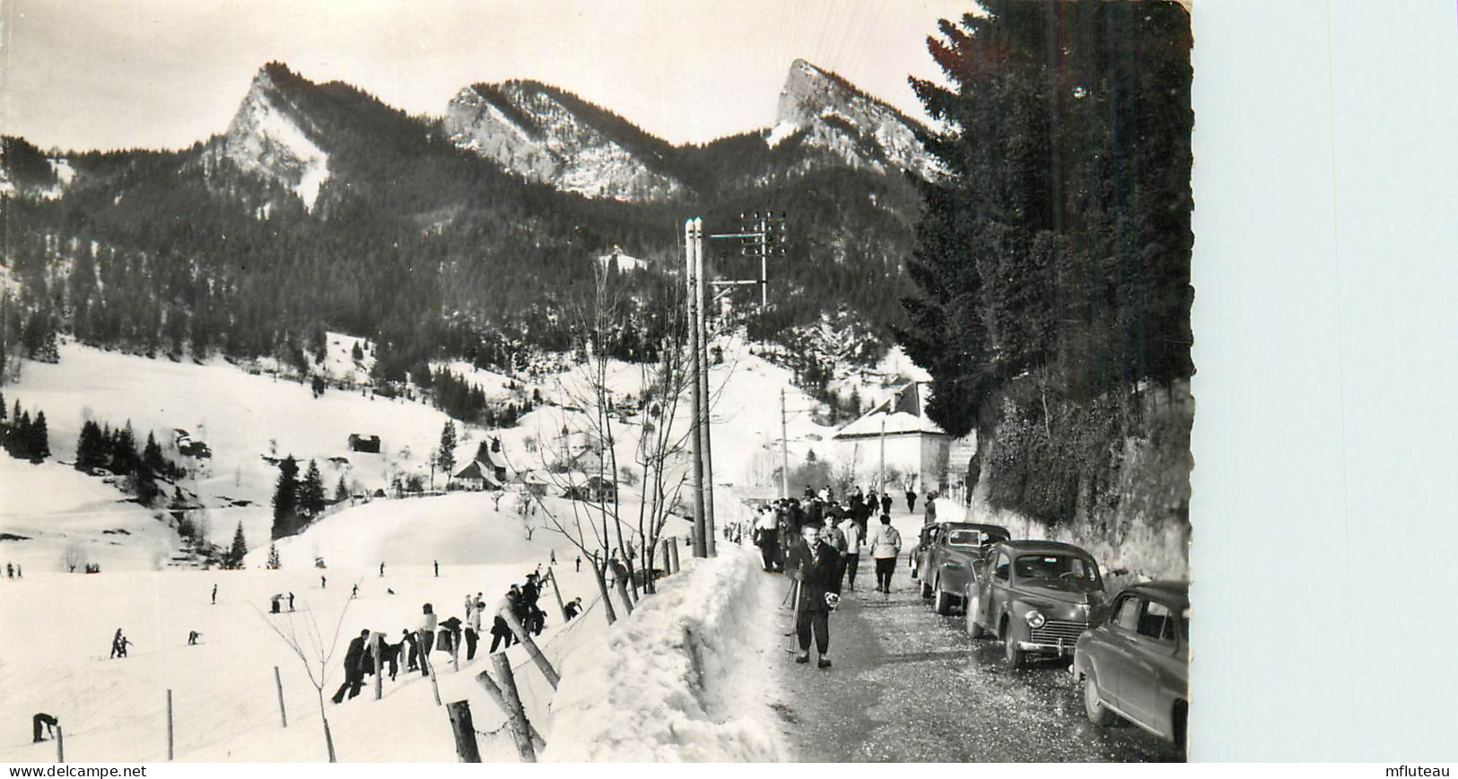 38* ST PIERRE DE CHARTREUSE Route Du Col Du Cucheron   (CPSM 9x14cm)    RL40,1058 - Sonstige & Ohne Zuordnung