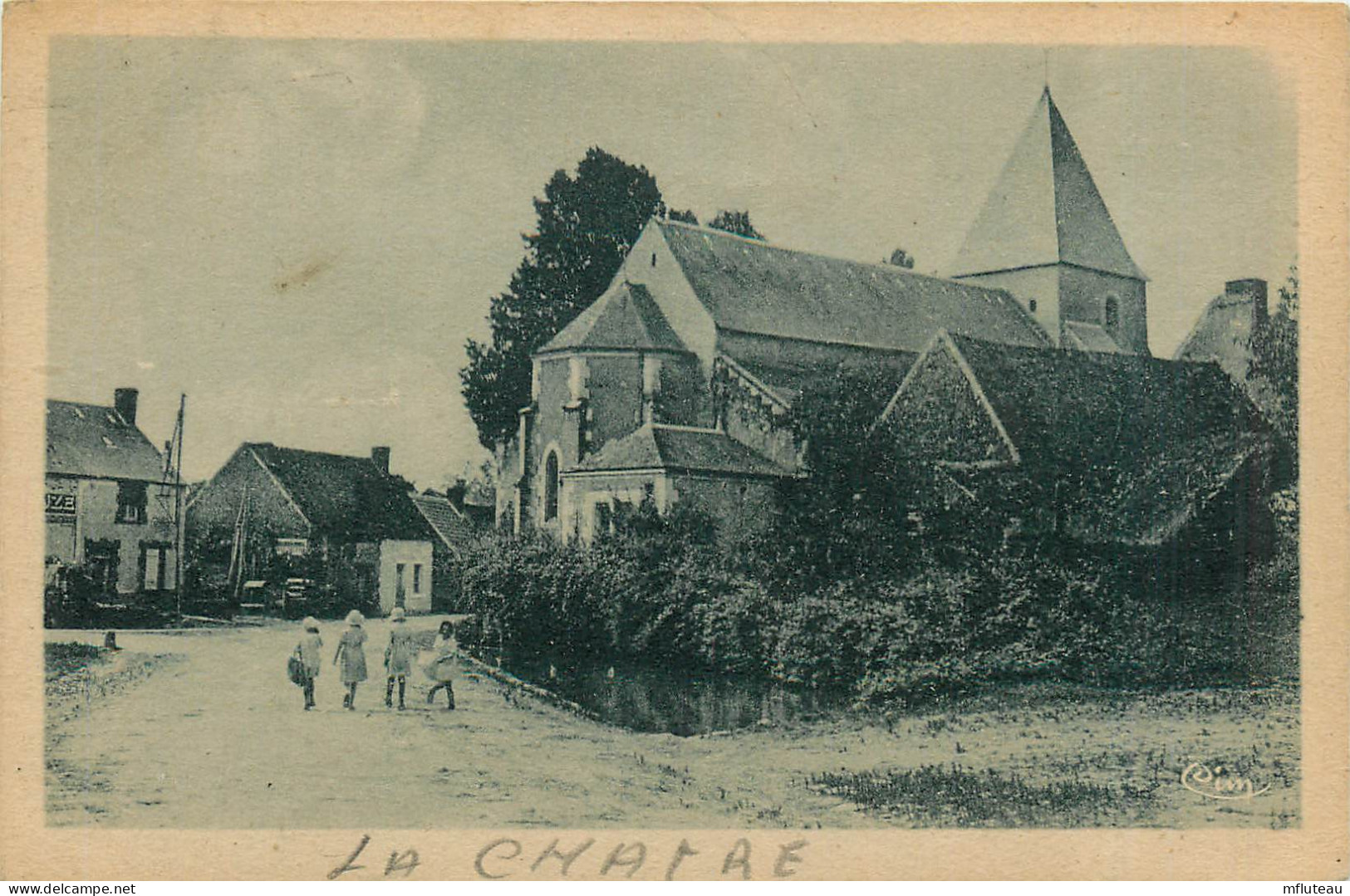 36* LA CHATRE  L Eglise     RL40,0867 - La Chatre