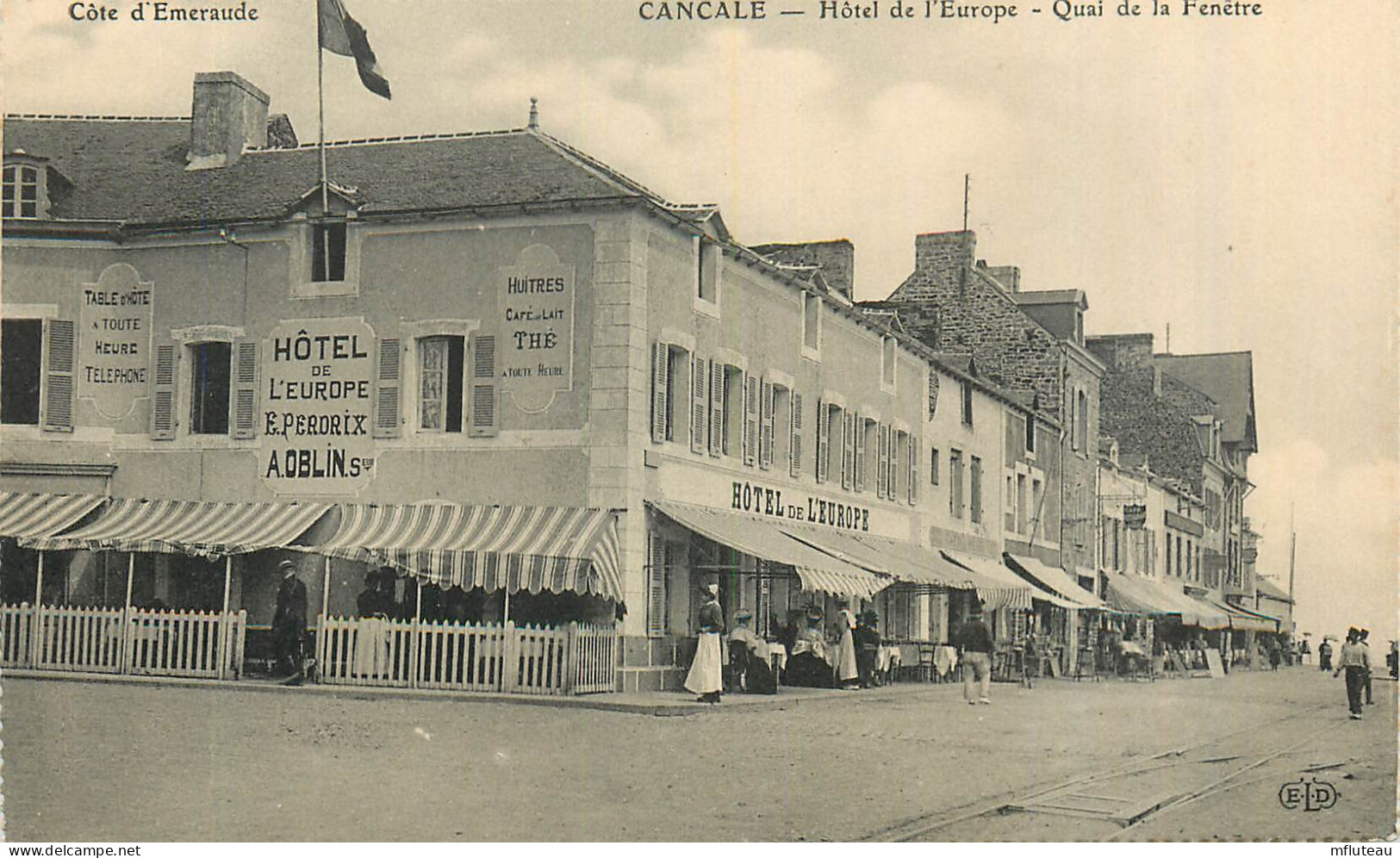 35* CANCALE Hotel De L Europe       RL40,0827 - Cancale