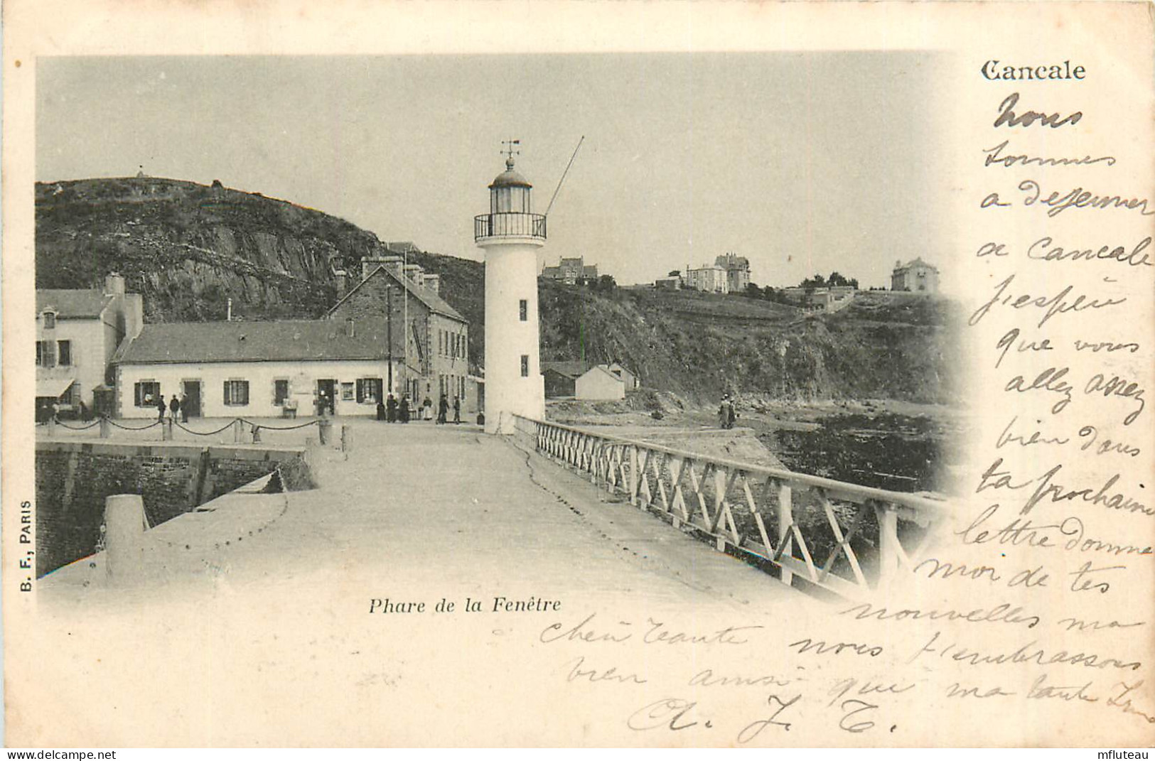 35* CANCALE  Phare De La Fenetre       RL40,0800 - Cancale