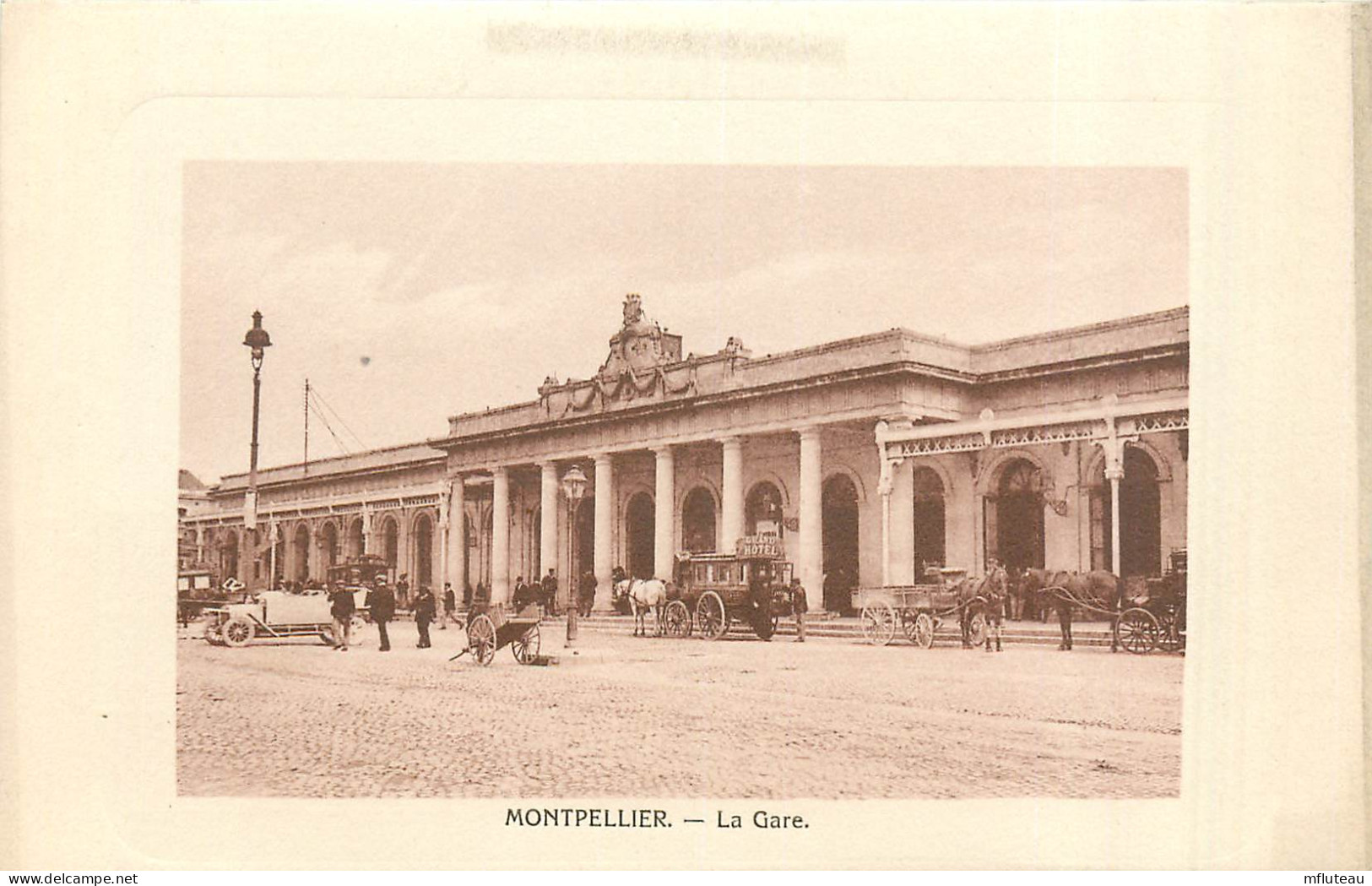 34* MONTPELLIER  La Gare       RL40,0743 - Montpellier