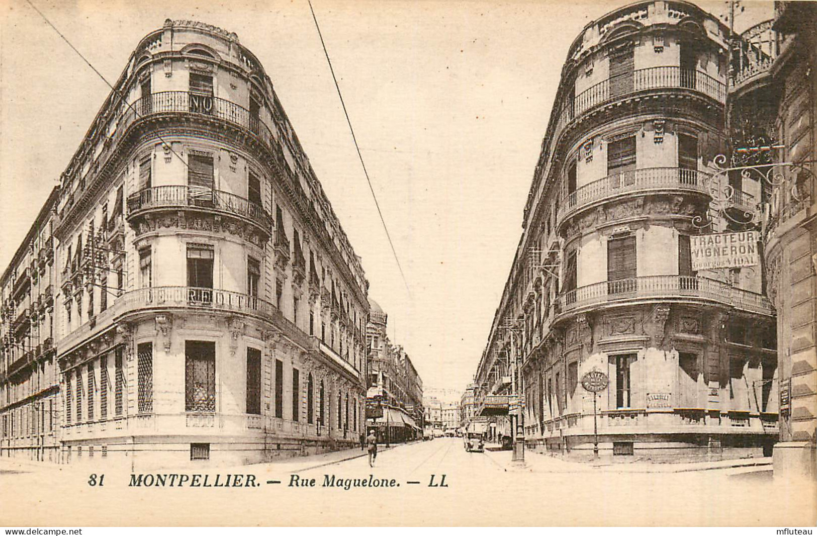 34* MONTPELLIER   Rue Maguelone     RL40,0747 - Montpellier