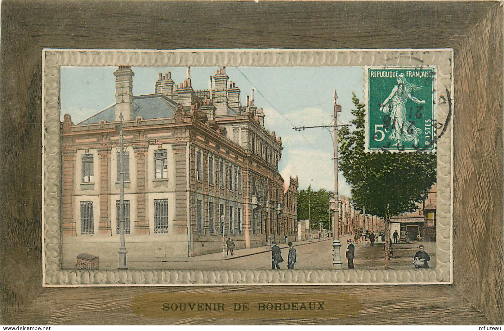 33* BORDEAUX « souvenir »       RL40,0662 - Bordeaux