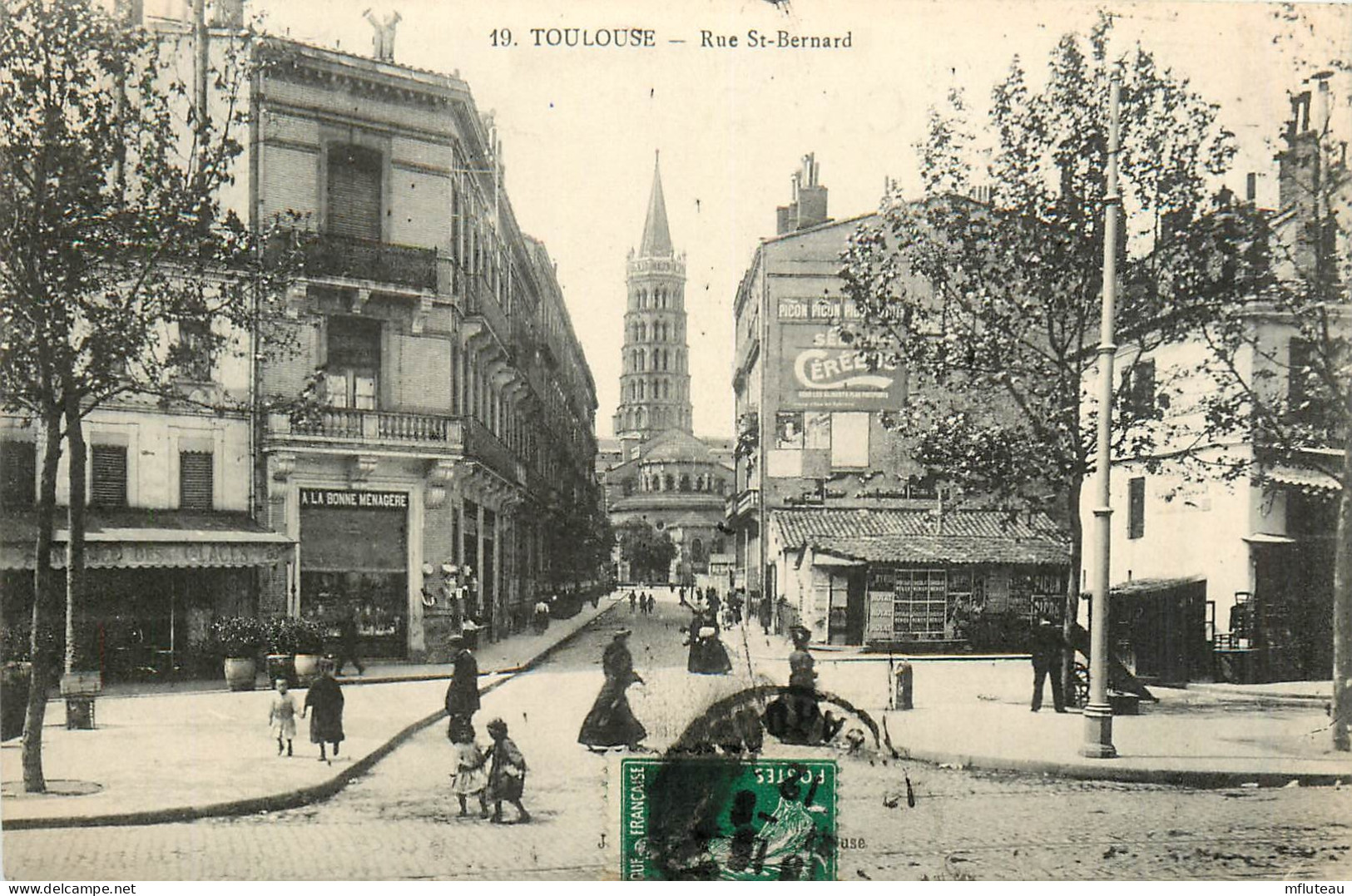31* TOULOUSE  Rue St Bernard      RL40,0564 - Toulouse