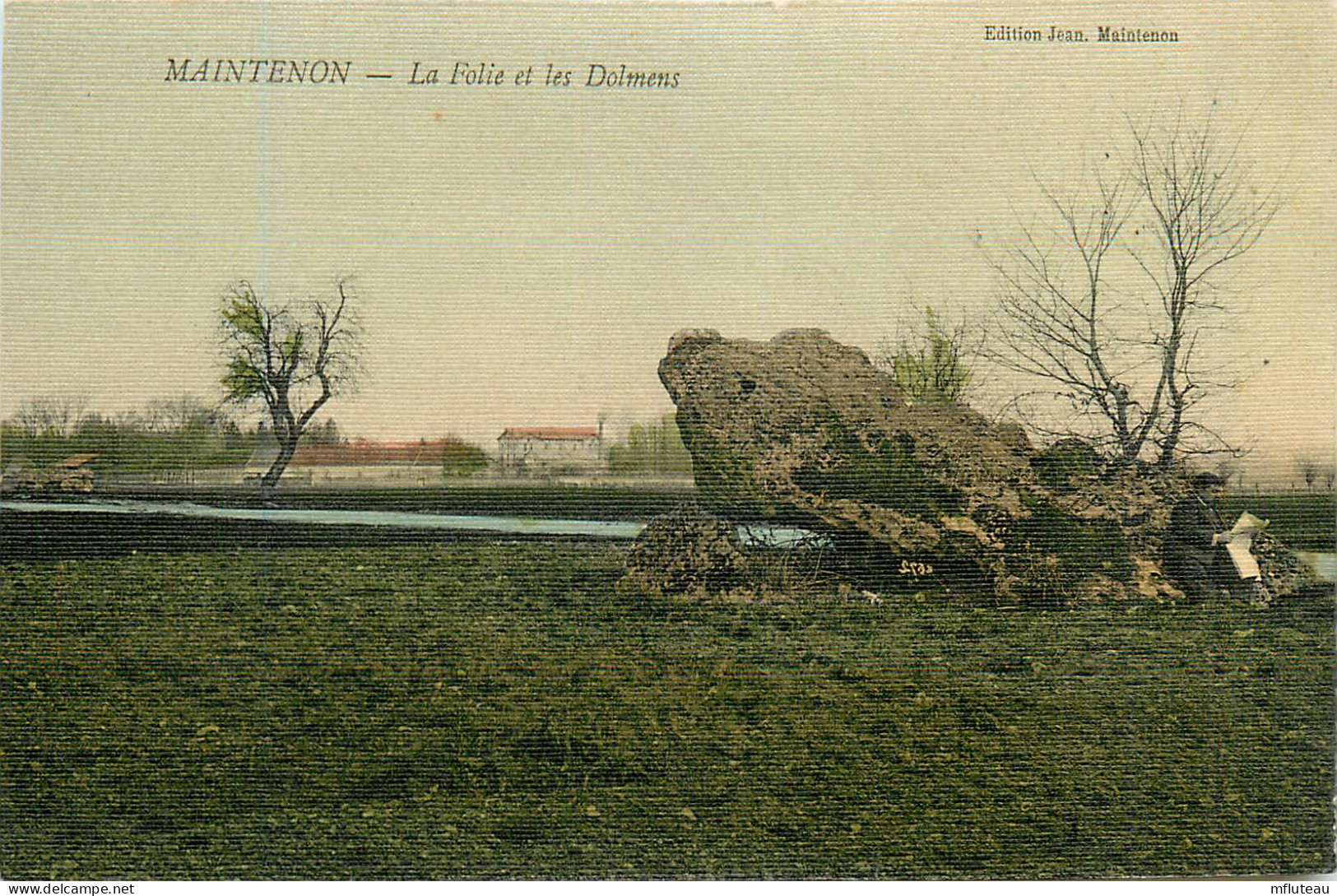 28* MAINTENON  La Folie Et Les Dolmens      RL40,1411 - Maintenon