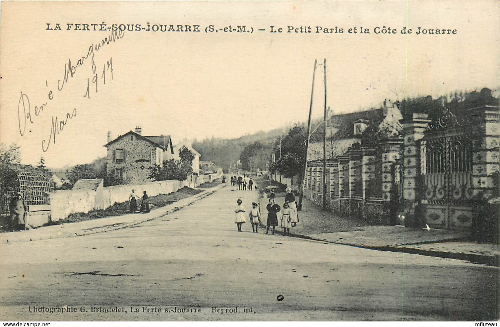 77* LA FERTE SOUS JOUARRE  Le Petit Paris       RL40,1355 - La Ferte Sous Jouarre