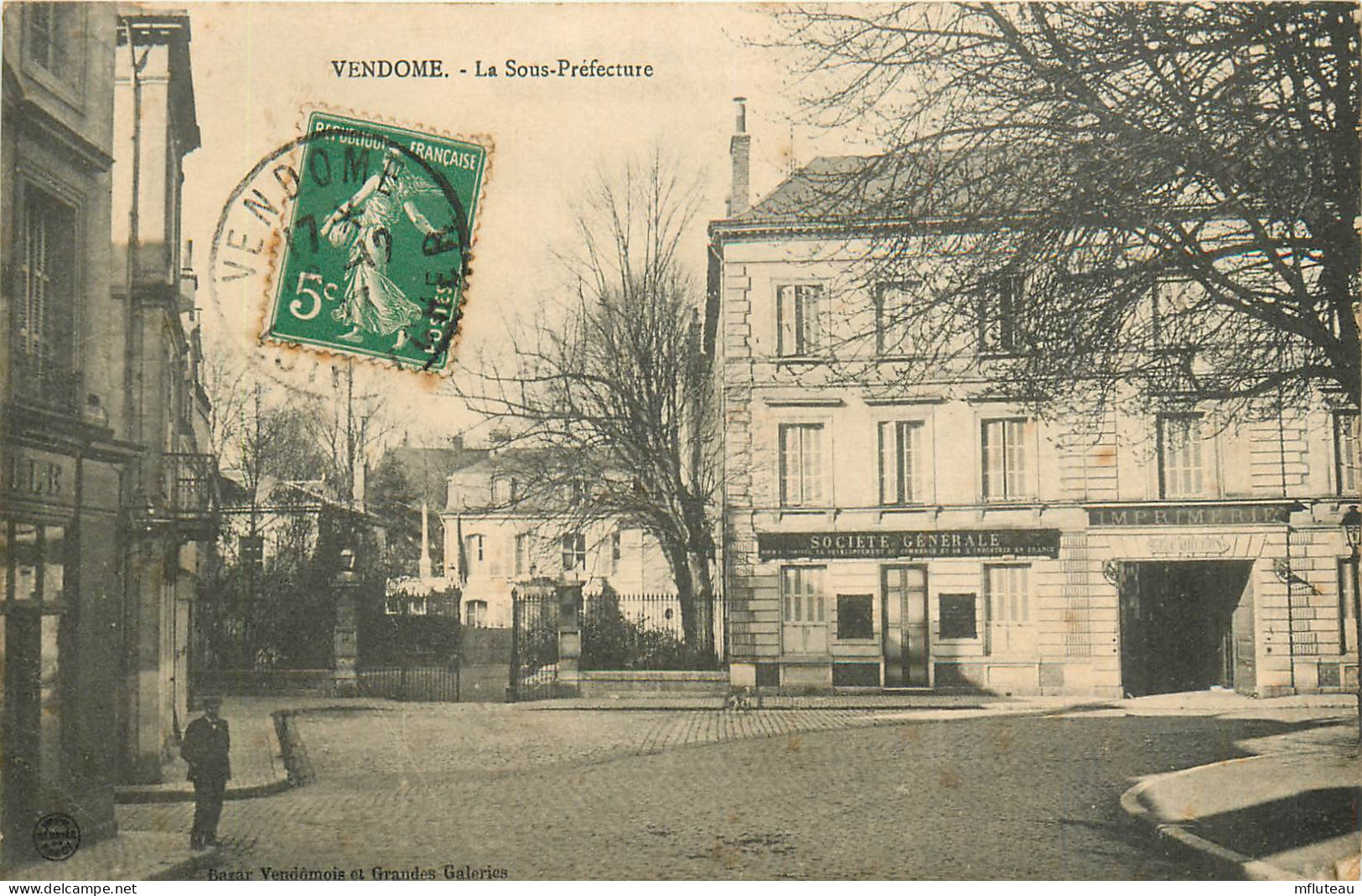 41* VENDOME  La Sous Prefecture       RL40,1345 - Vendome