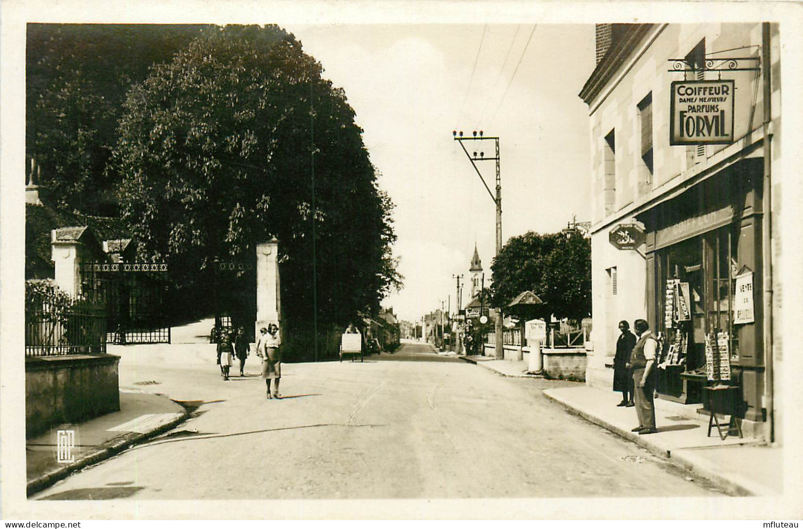 41* CHAUMONT S/LOIRE Entree Du Chateau       RL40,1312 - Sonstige & Ohne Zuordnung