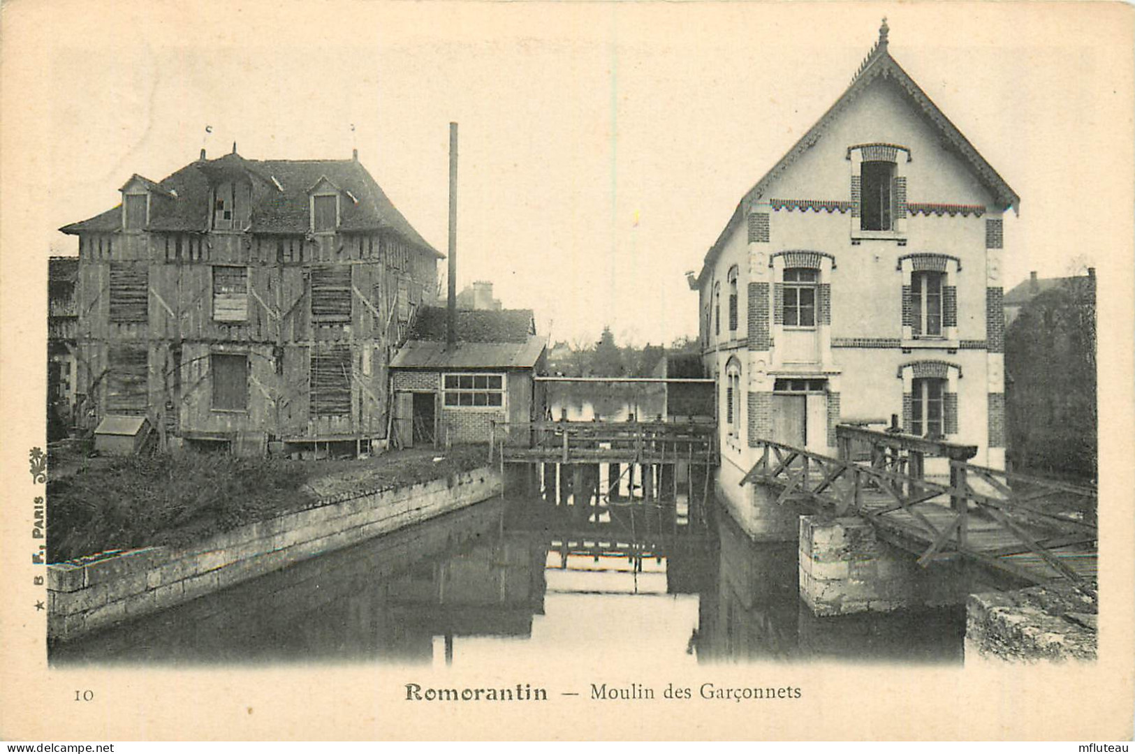 41* ROMORANTIN  Moulin Des Garconnets       RL40,1307 - Romorantin