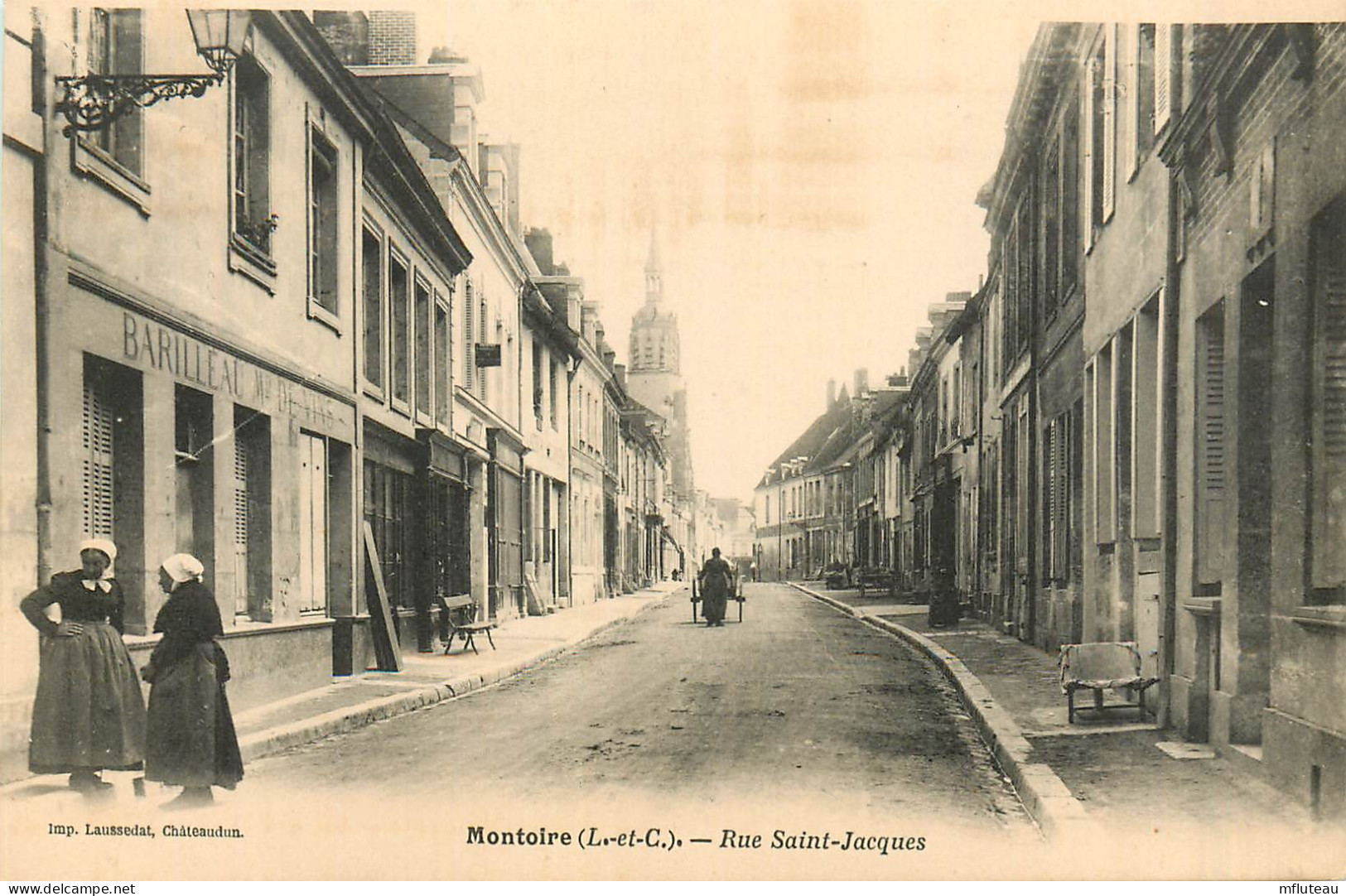 41* MONTOIRE  Rue St Jacques       RL40,1304 - Montoire-sur-le-Loir