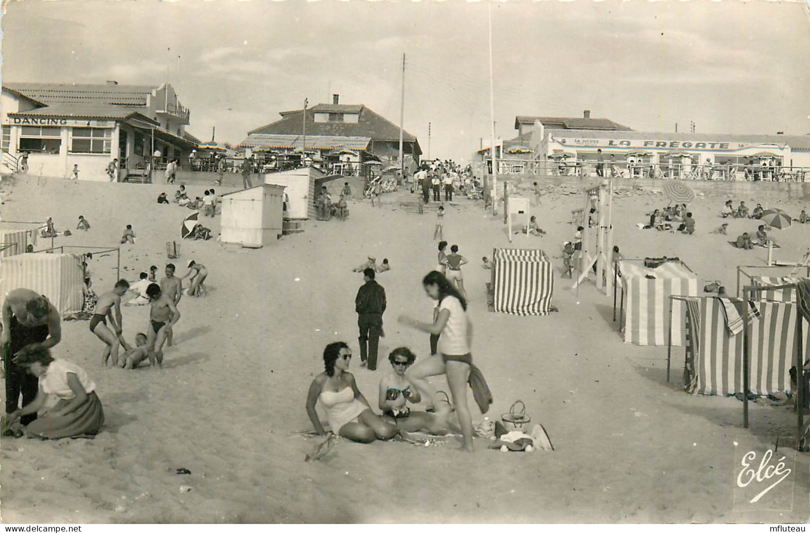 40* VIEUX BOUCAU  Arrivee A La Plage (CPSM 9x14cm)       RL40,1251 - Vieux Boucau