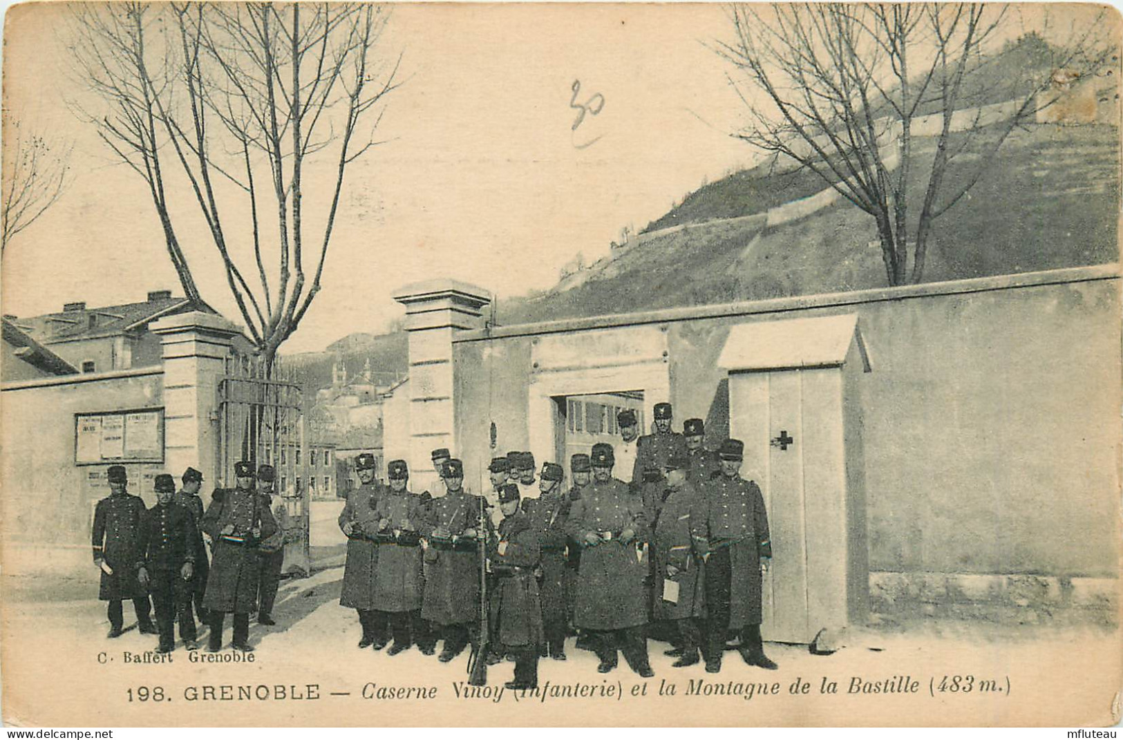 38* GRENOBLE   Caserne Vinoy – Infanterie   RL40,1127 - Kasernen