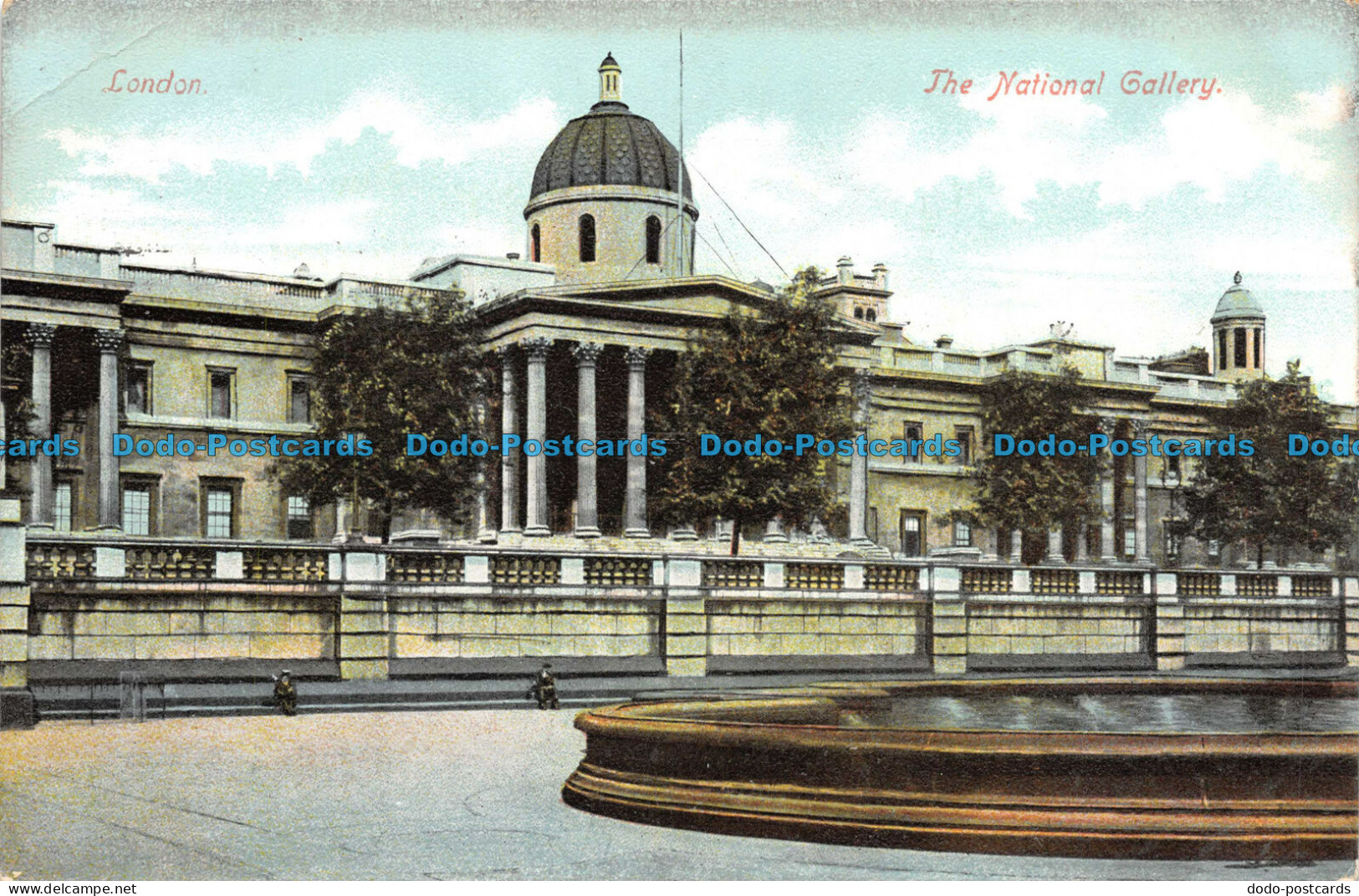 R109455 The National Gallery. London. Empire. 1905 - Sonstige & Ohne Zuordnung