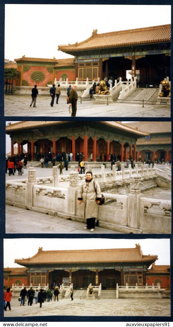 CHINE - PEKIN - 143 photos de mars 1987 - Monuments - coutumes - Exceptionnel (voir descriptif) - Année du LIEVRE