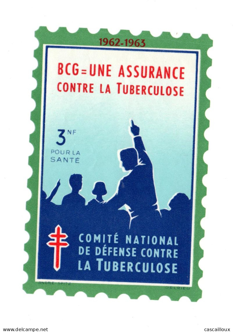 Timbre De La Tuberculose - Antituberculeux