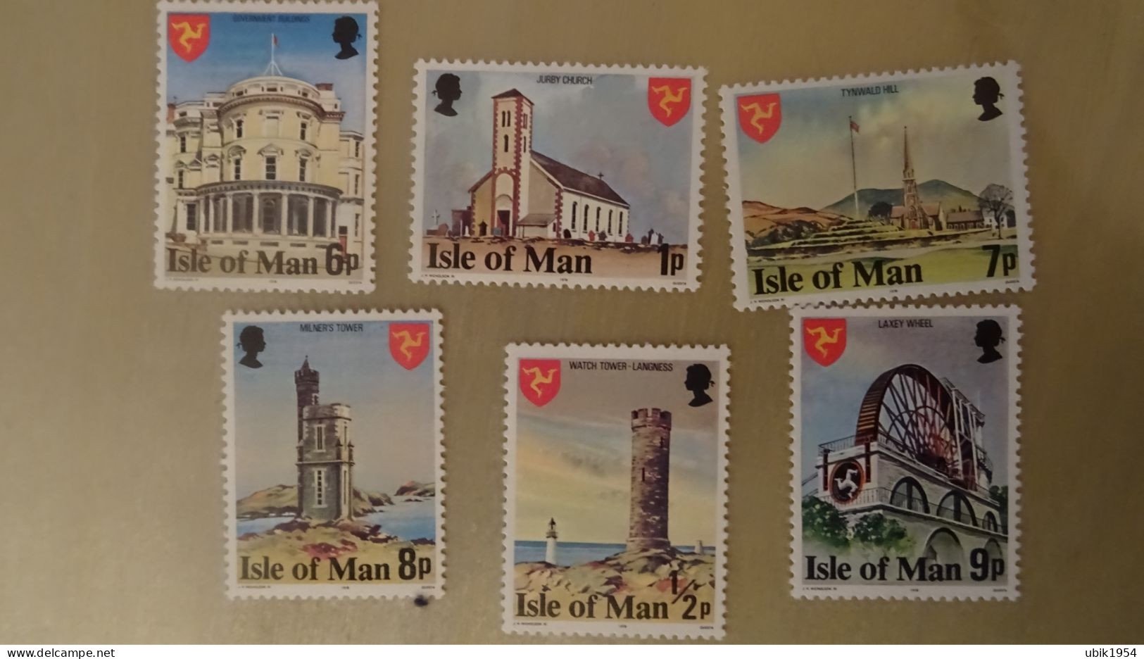 1978 MNH B59 - Man (Ile De)