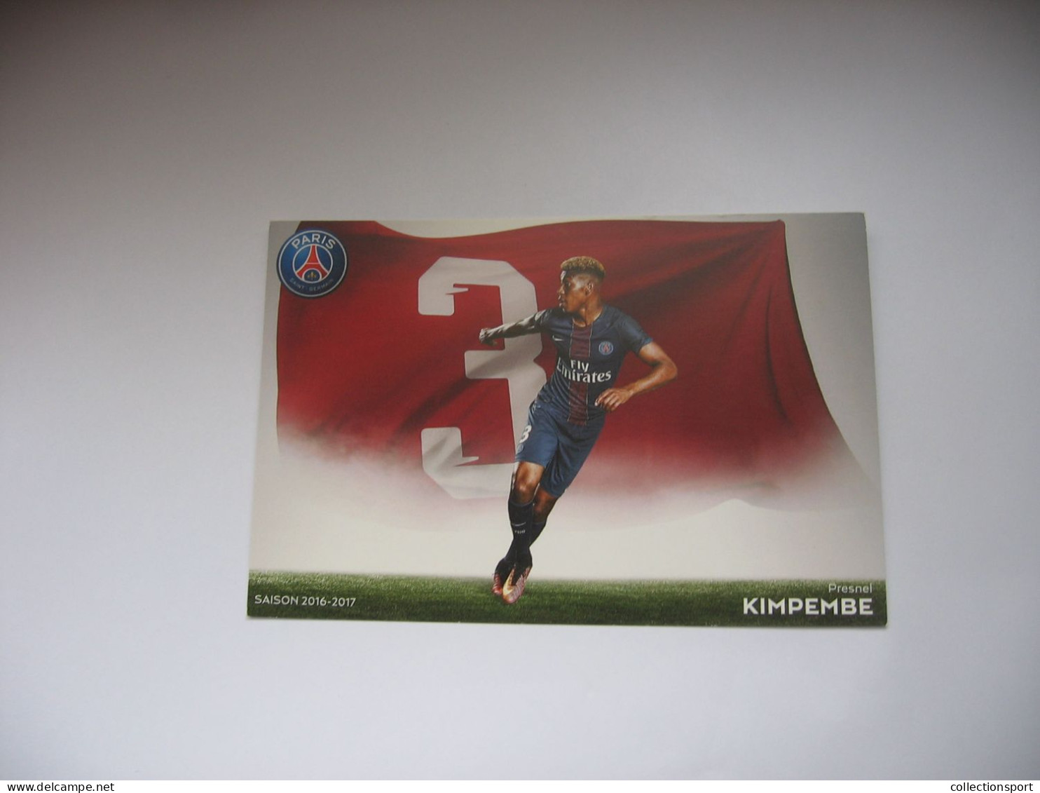 Football - Carte PSG - Presnel Kimpembe - Football