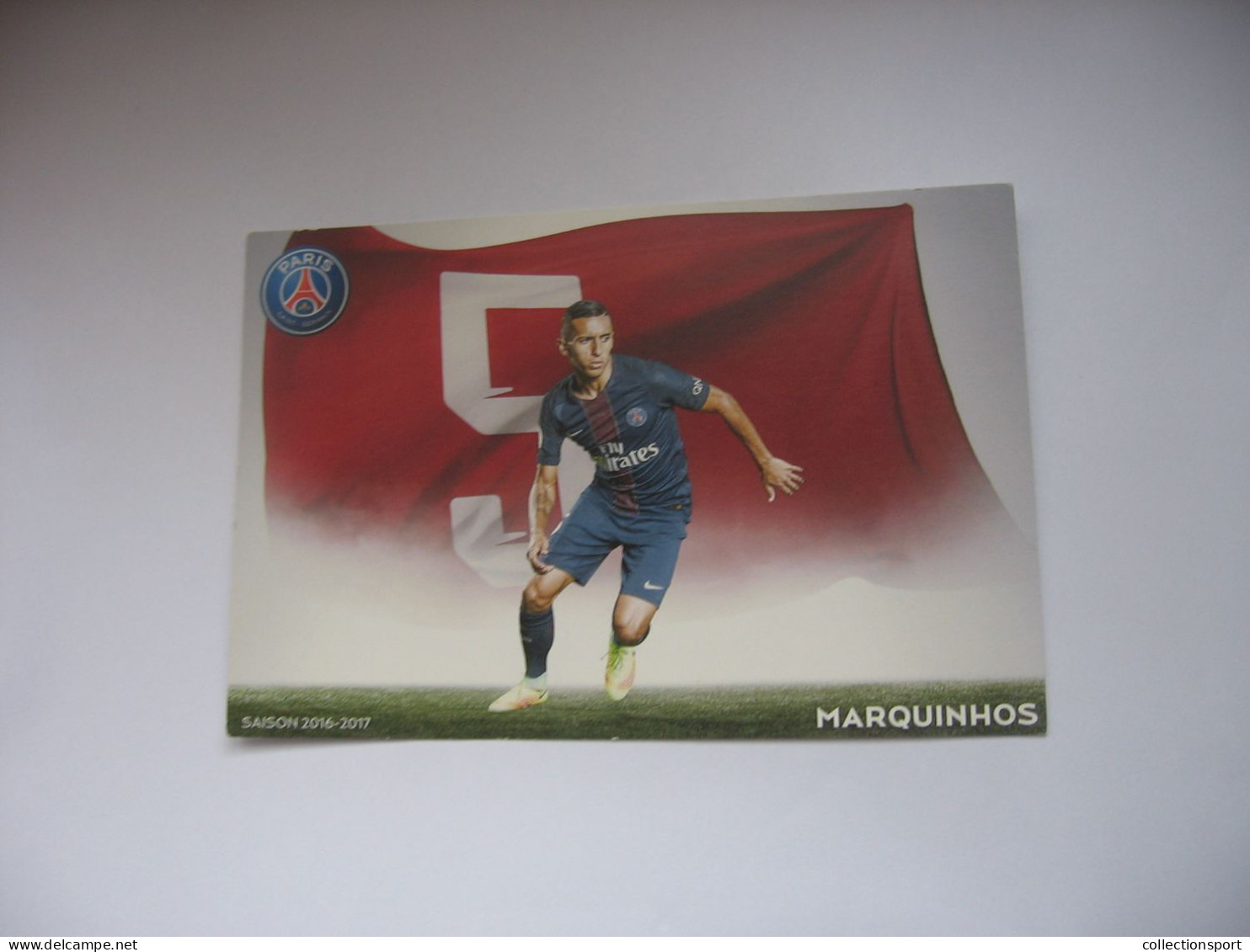 Football - Carte PSG - Marquinhos - Fussball