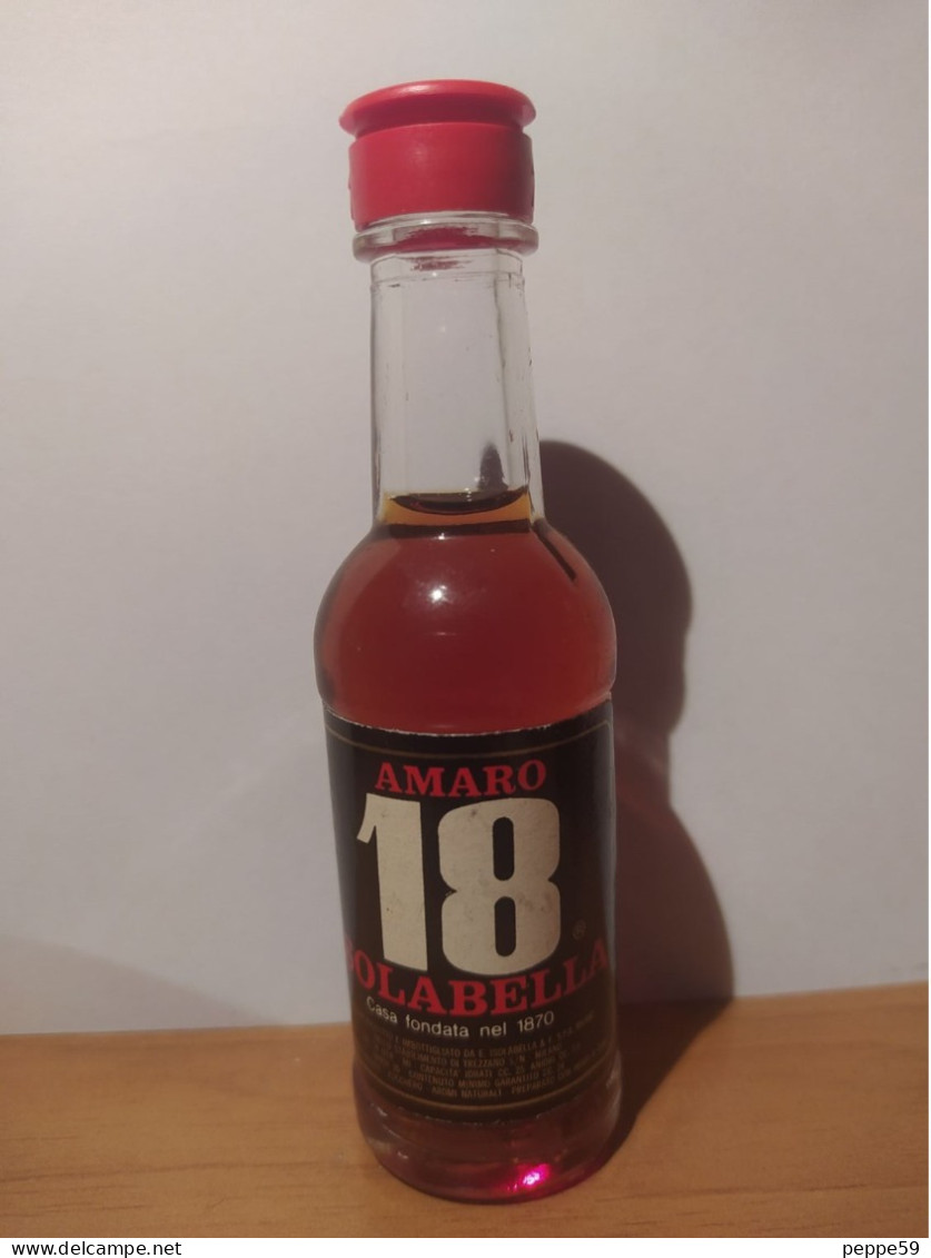 Liquore Mignon - Amaro 18 Isolabella - Mignonnettes