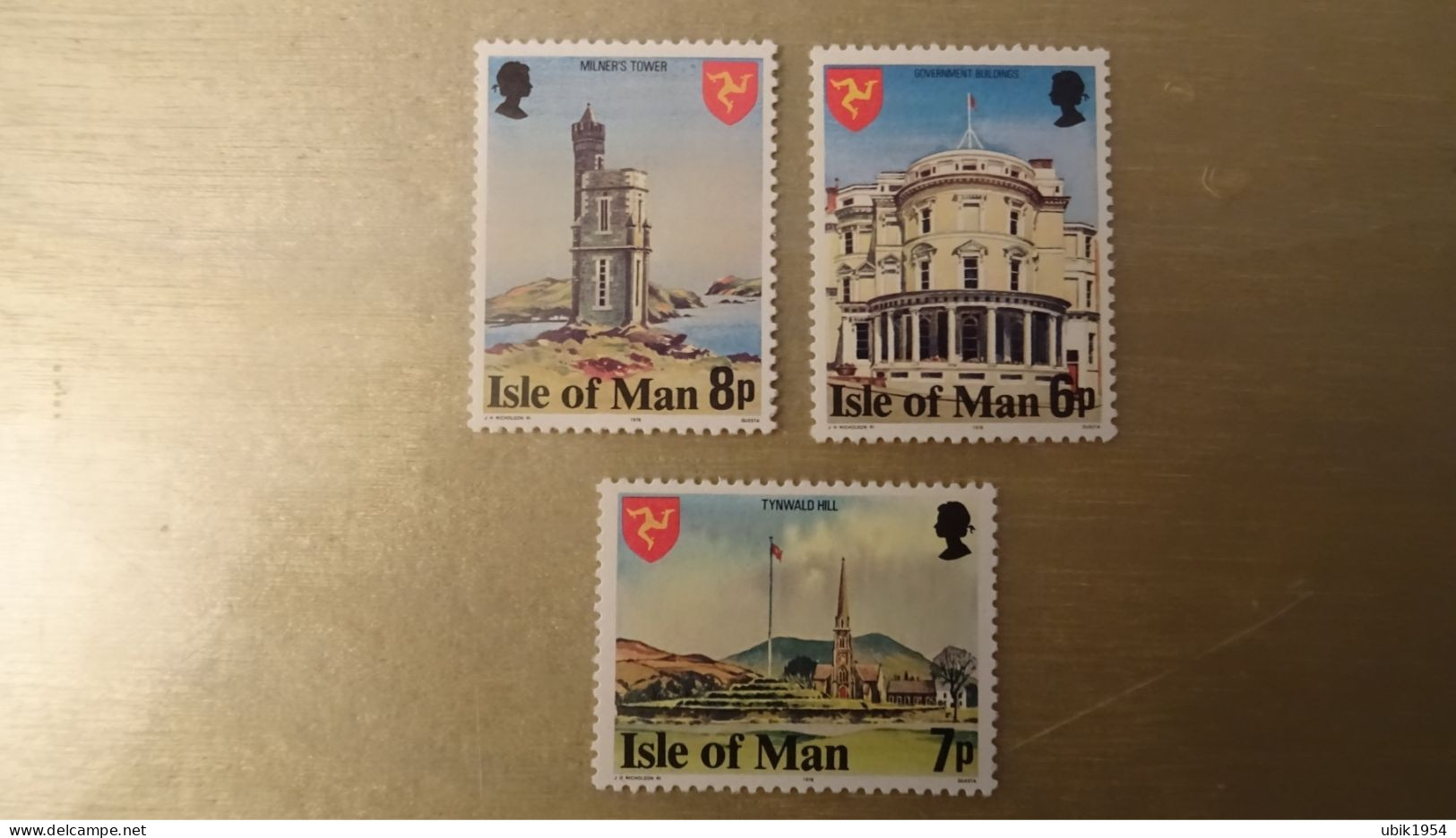 1978 MNH B59 - Man (Eiland)