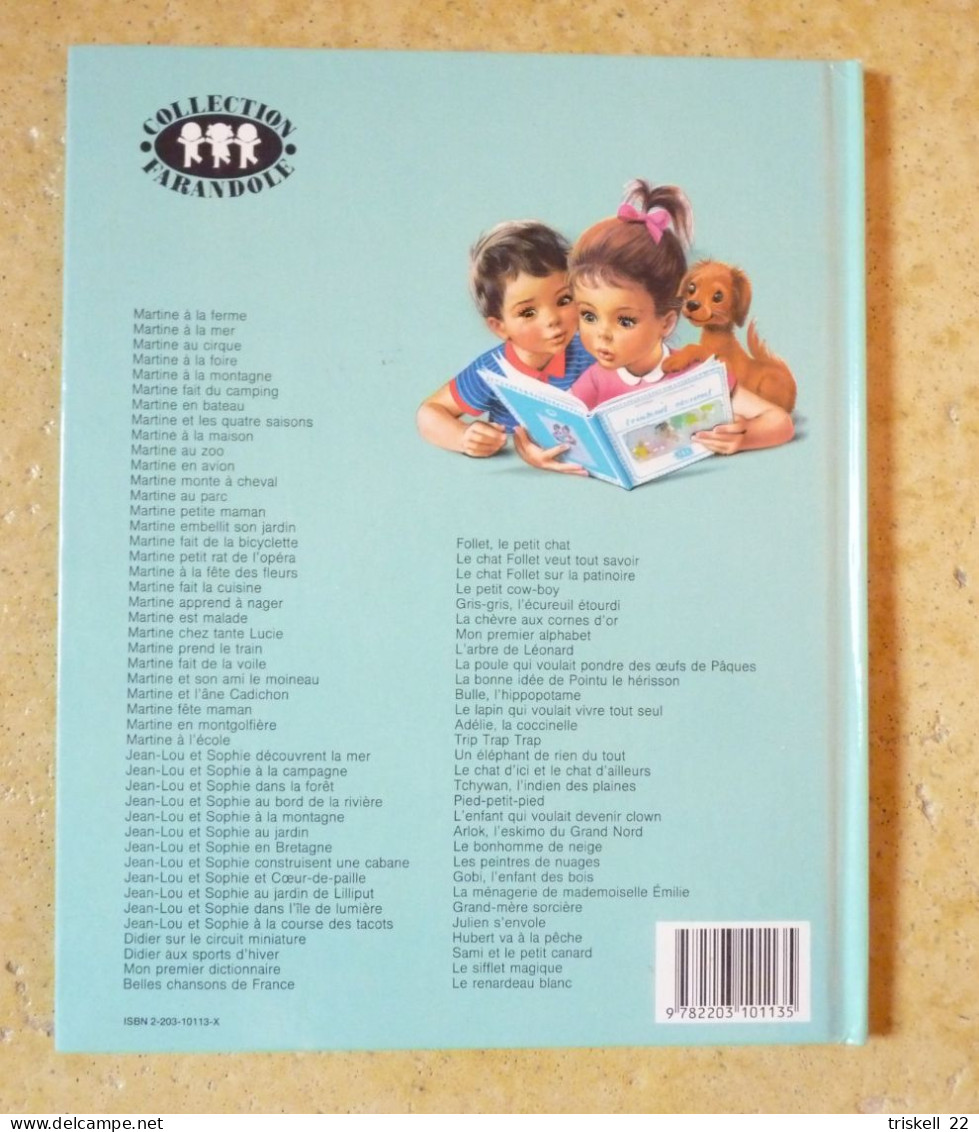 Martine Au Zoo - Collection Farandole / Casterman Imprimé En 1985 - Martine