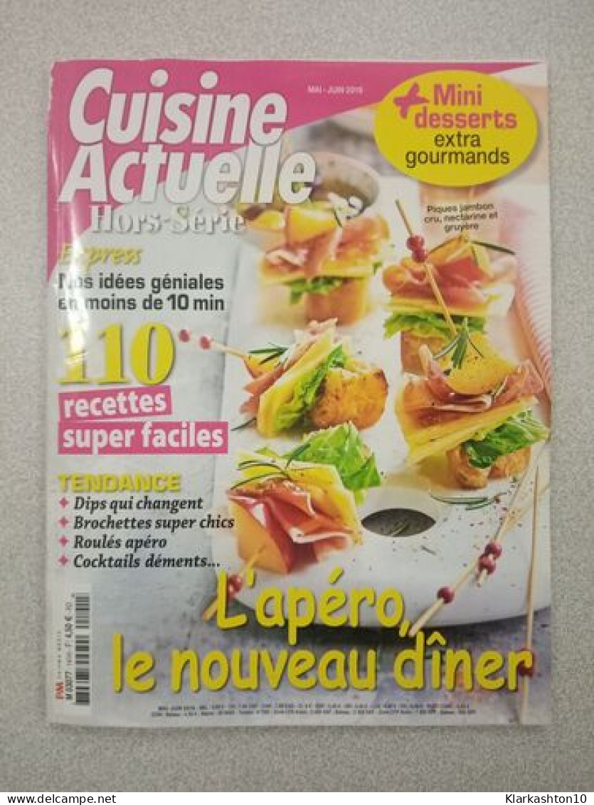 Revue Cuisine Actuelle N° 141 H - Zonder Classificatie