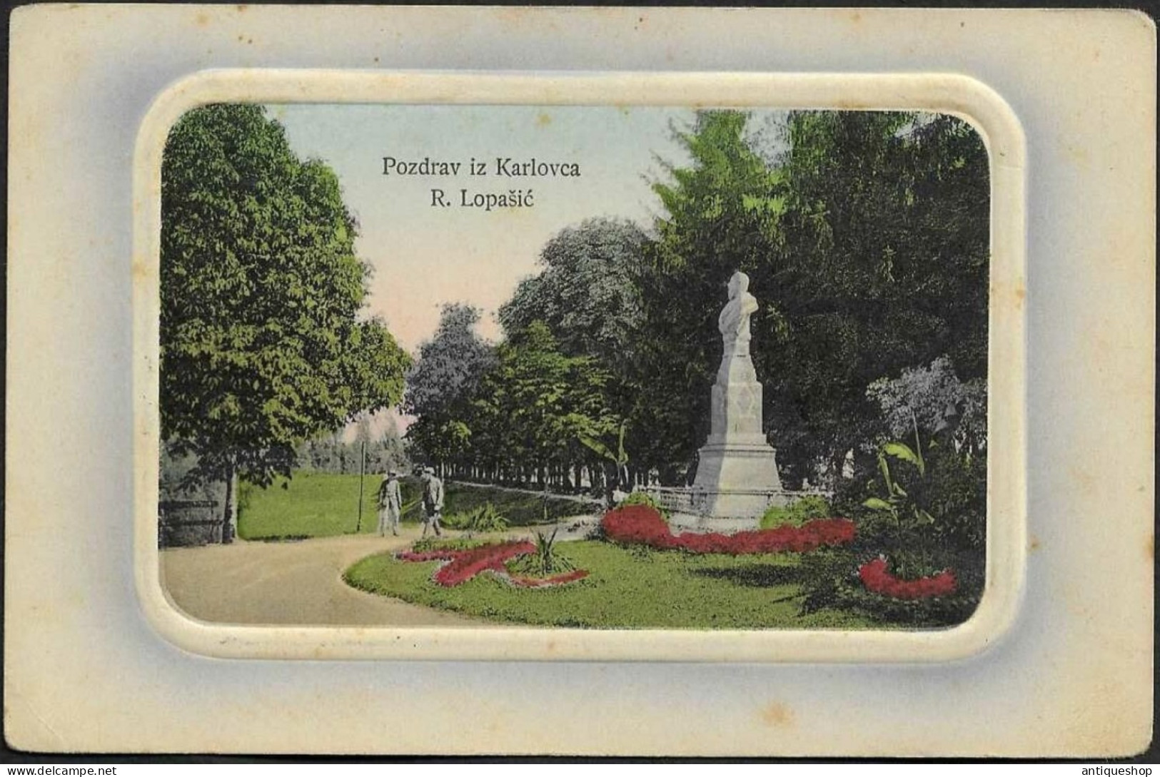 Croatia-----Karlovac-----old Postcard - Kroatien