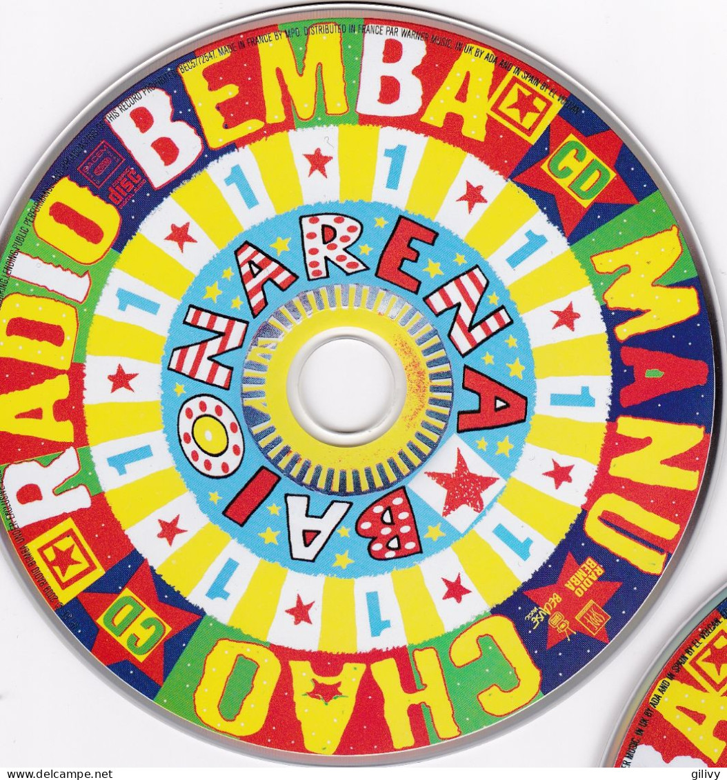 MANU CHAO : " Radio Bemba " - Double CD + DVD