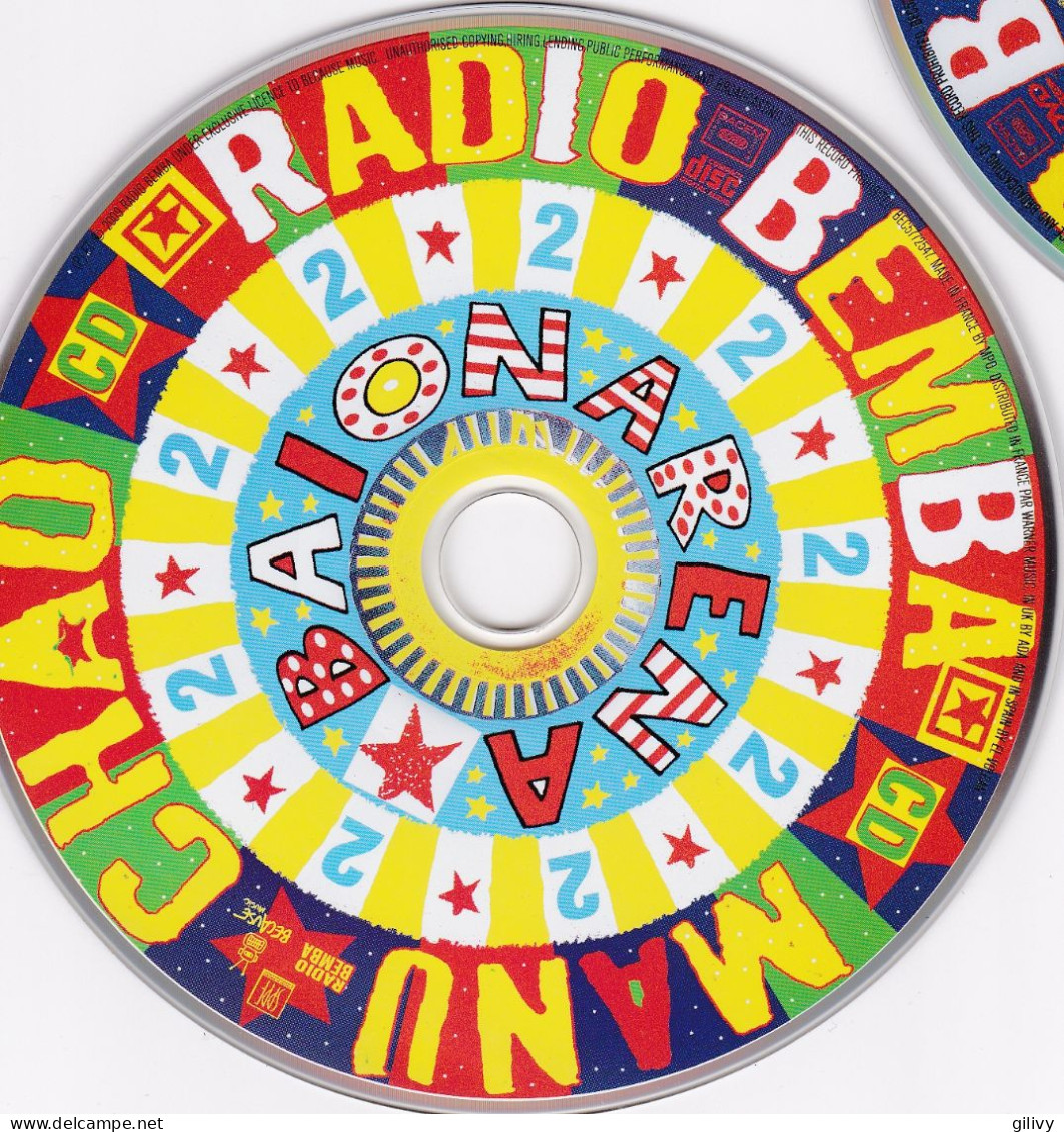 MANU CHAO : " Radio Bemba " - Double CD + DVD