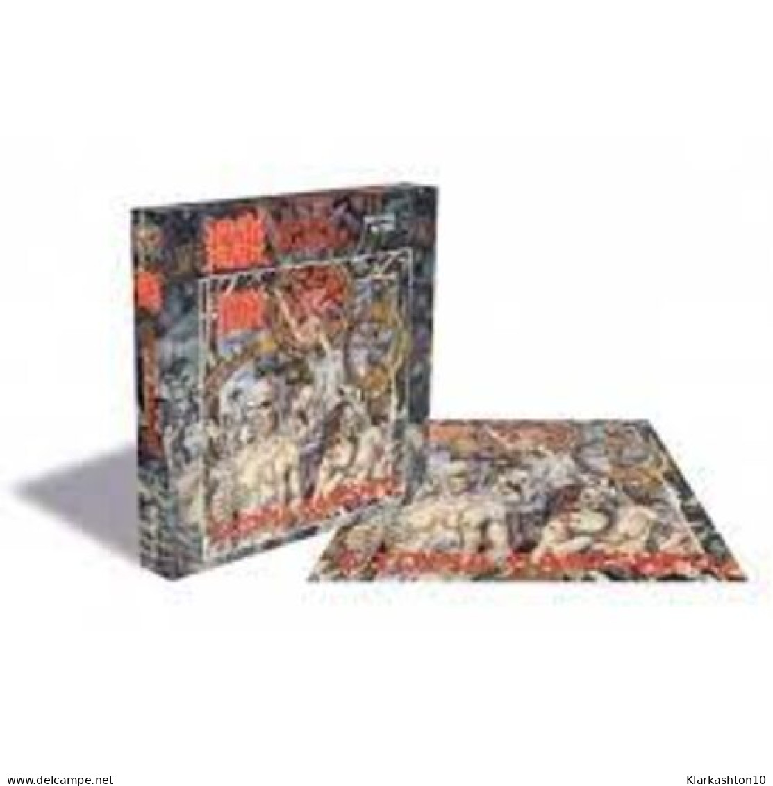 Napalm - Death Utopia Banished (500 Piece Jigsaw Puzzle) - Autres & Non Classés