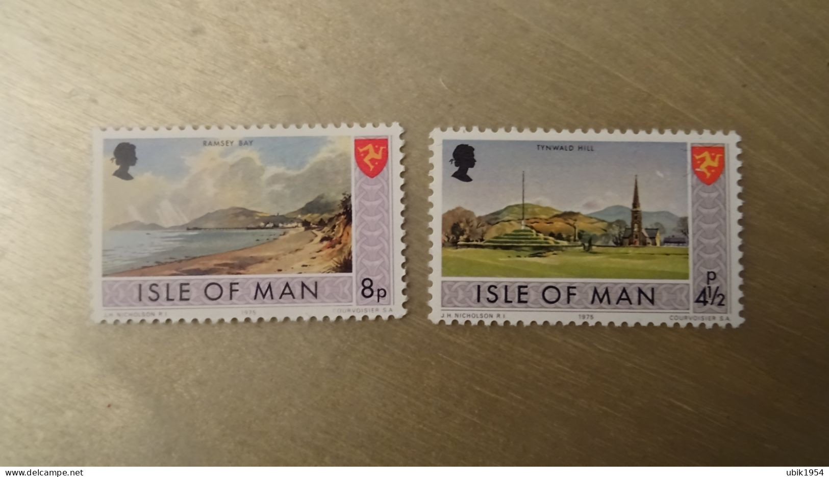 1975 MNH B61 - Isle Of Man