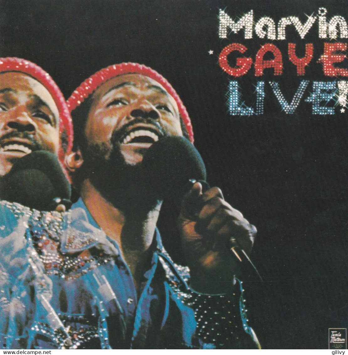MARVIN GAYE : " Live " - CD Album - Soul - R&B