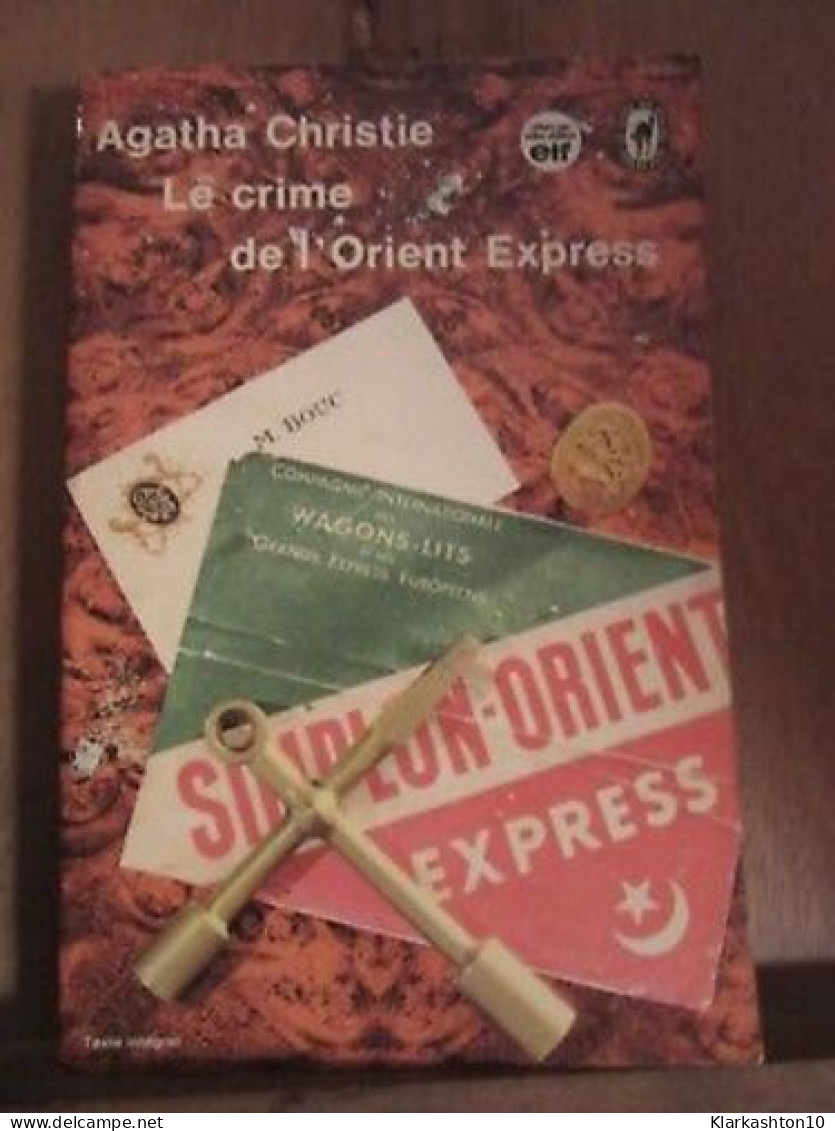 Le Crime De L'orient Express - Sonstige & Ohne Zuordnung
