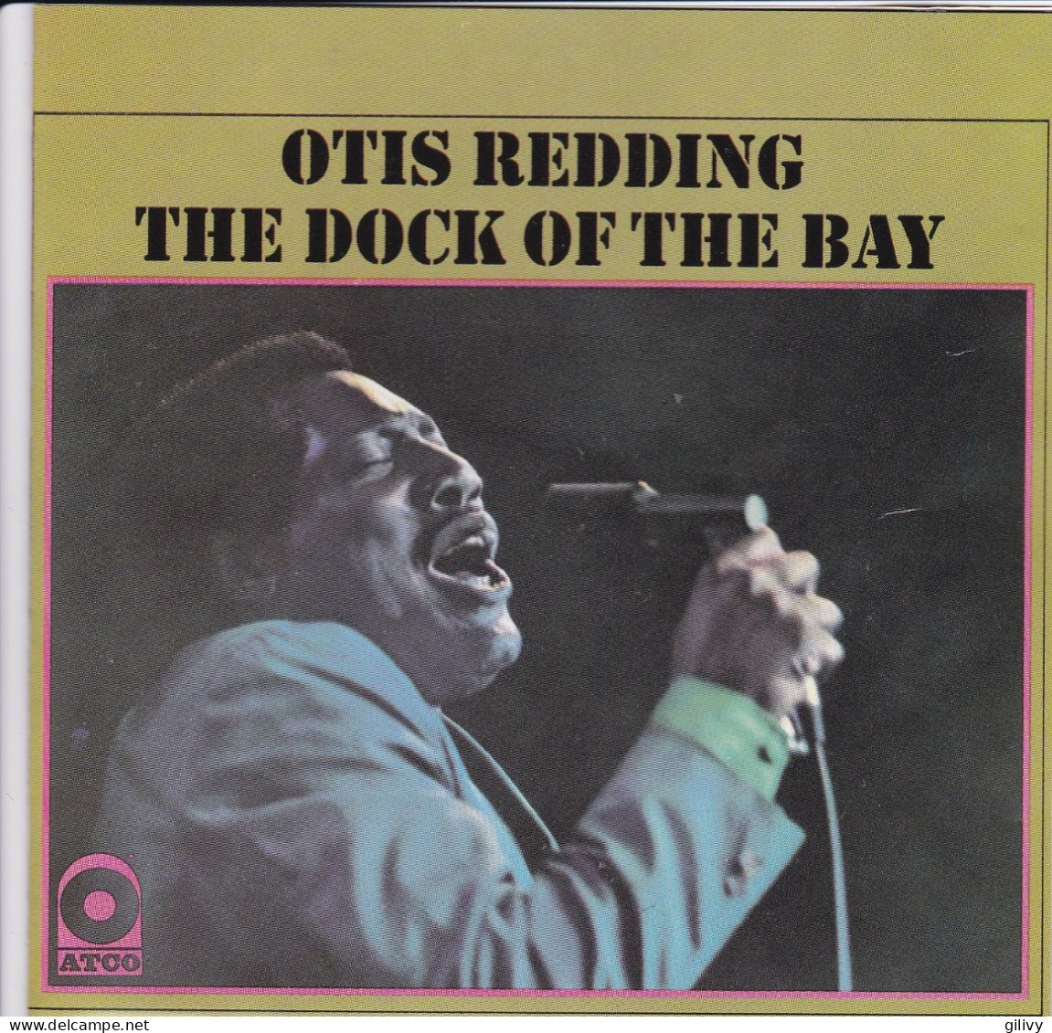 OTIS REDDING : " The Dock Of The Bay " - CD Album - Soul - R&B