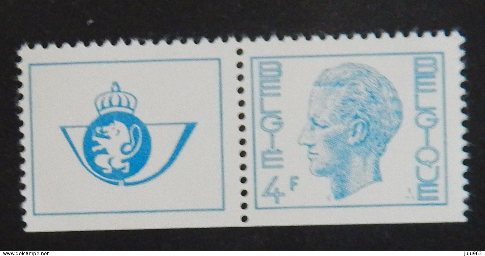 BELGIQUE YT 1694 NEUF**MNH AVEC BDF  ANNEE 1972 - Neufs