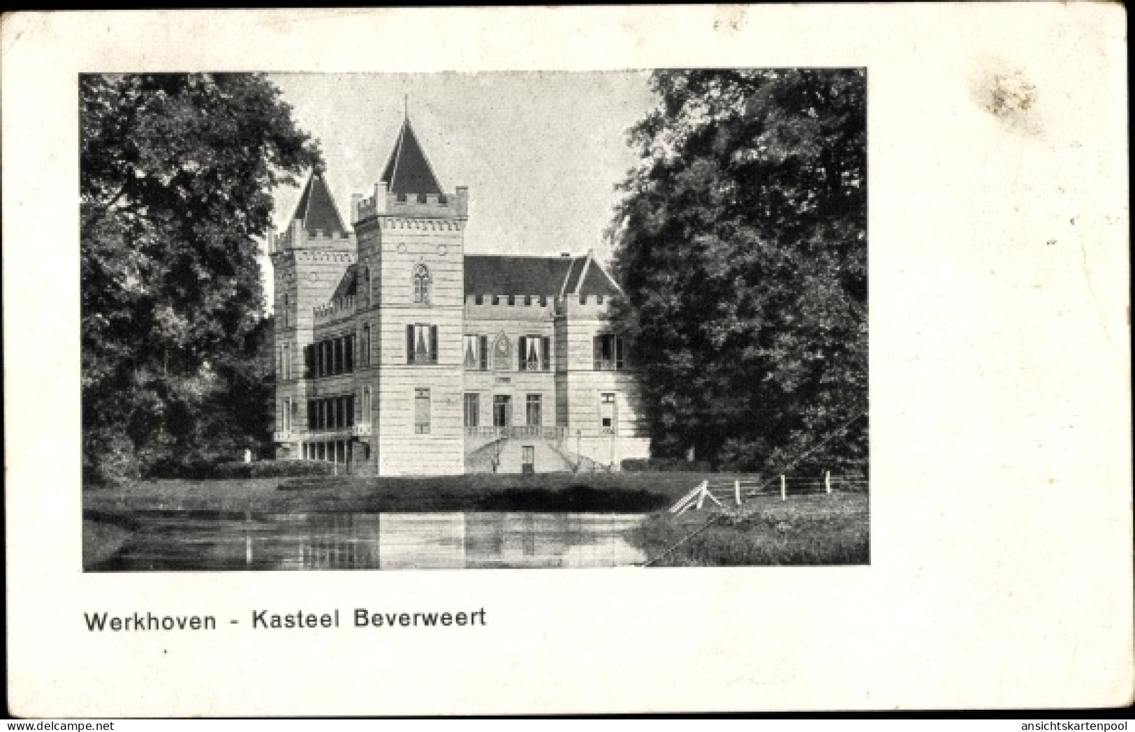 CPA Werkhoven Utrecht, Schloss Beverweert - Other & Unclassified