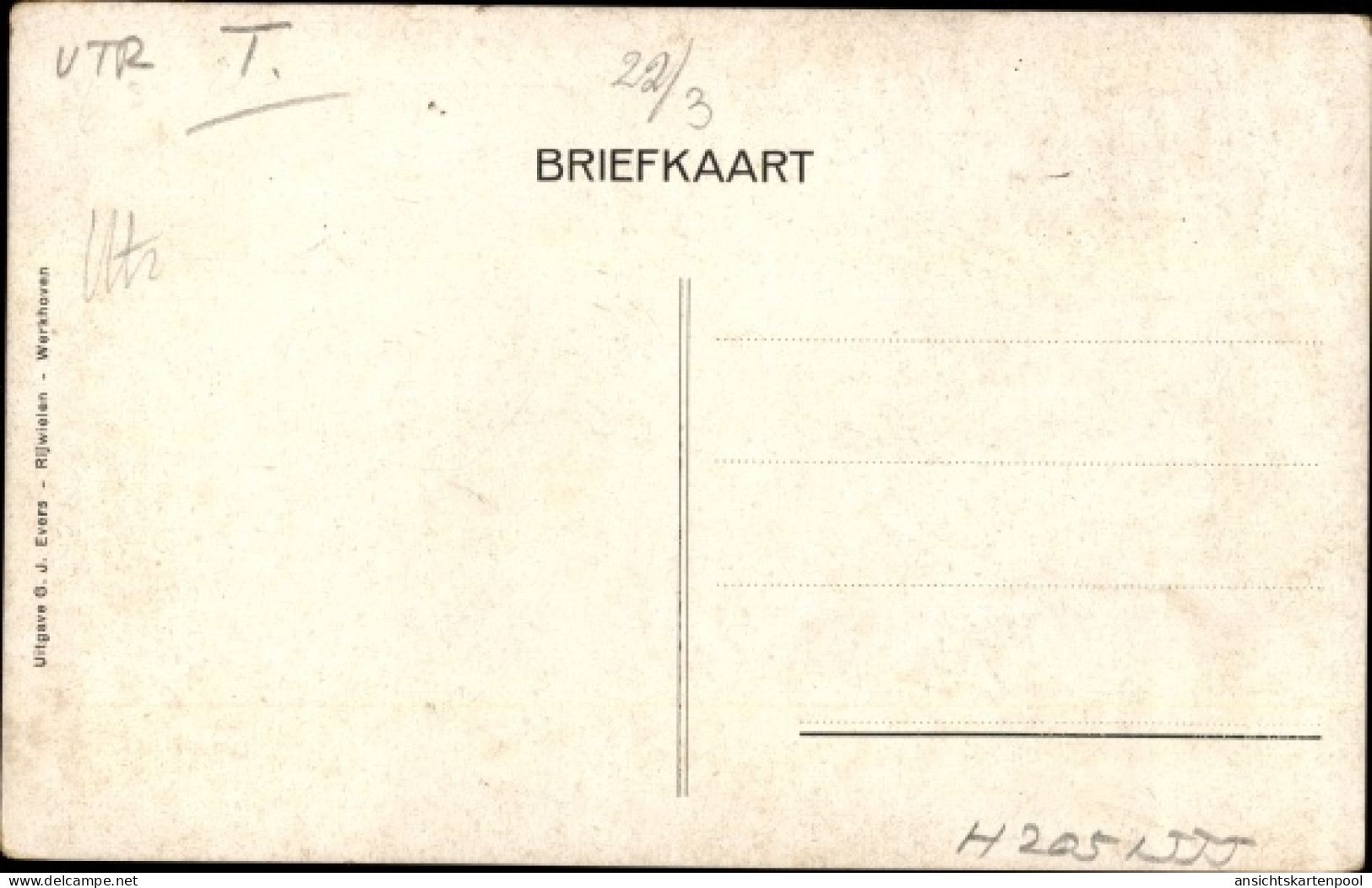 CPA Werkhoven Utrecht, Schloss Beverweert - Otros & Sin Clasificación