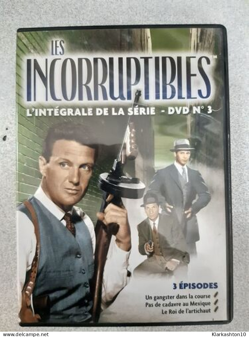 DVD Série Les Incorruptibles - Vol. 3 - Otros & Sin Clasificación