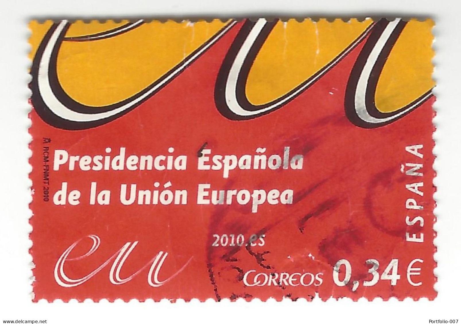 2010 - Spanish Presidency Of The European Union - Otros & Sin Clasificación