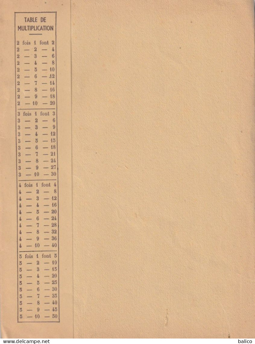 Protège-cahier - RIPOLIN - Sonstige & Ohne Zuordnung