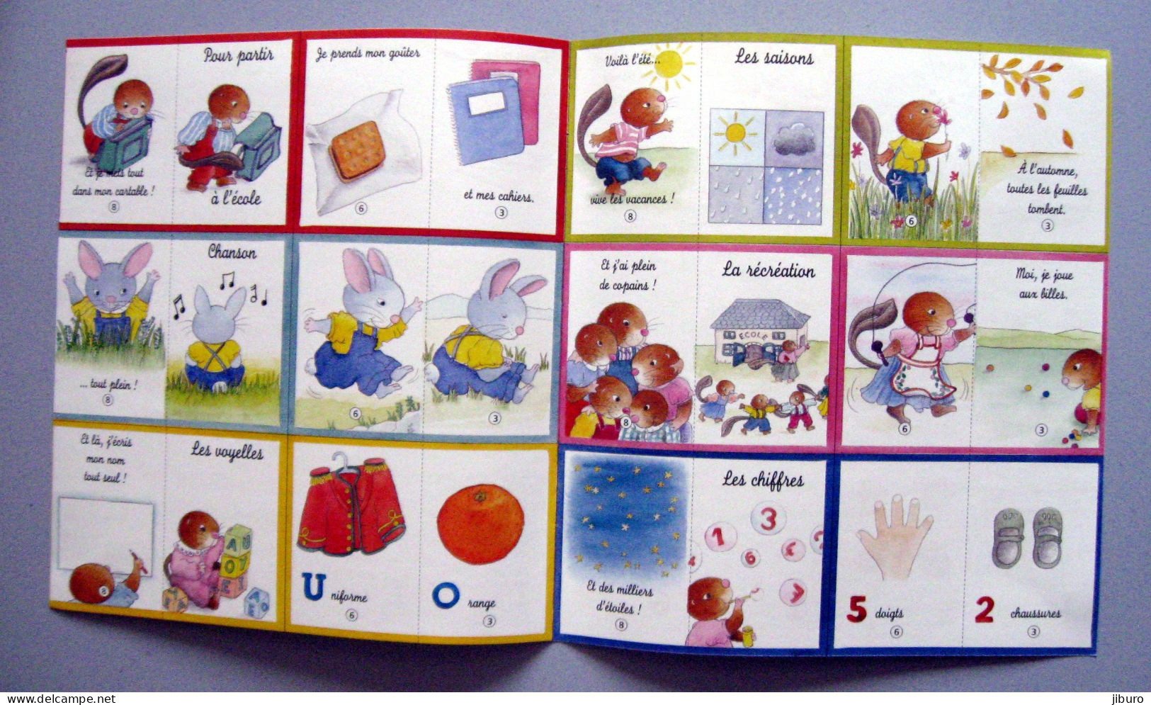 7 vues Kit montage pliage papier Humour Ecole des castors animal castor beaver