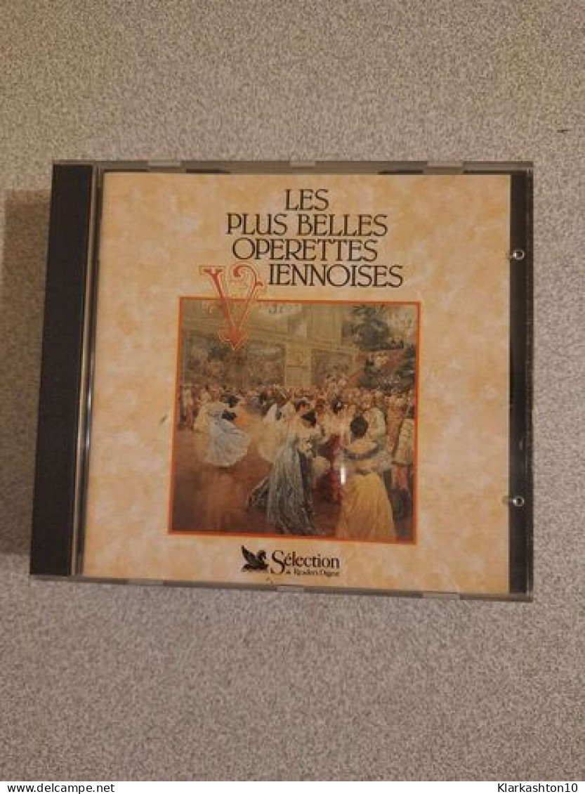 Les Plus Belles Operettes Iennoises - Album 5 CD - Autres & Non Classés