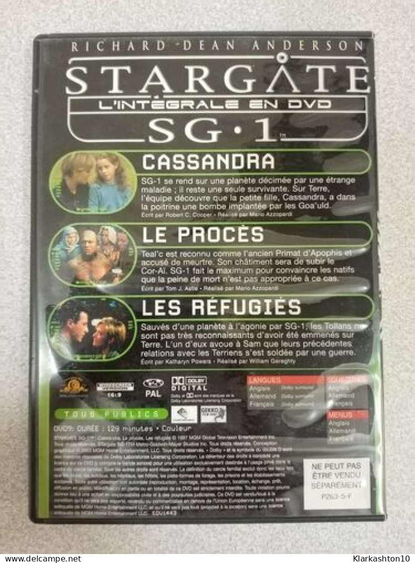 Dvd - Stargate : L'integrale En DVD - Altri & Non Classificati