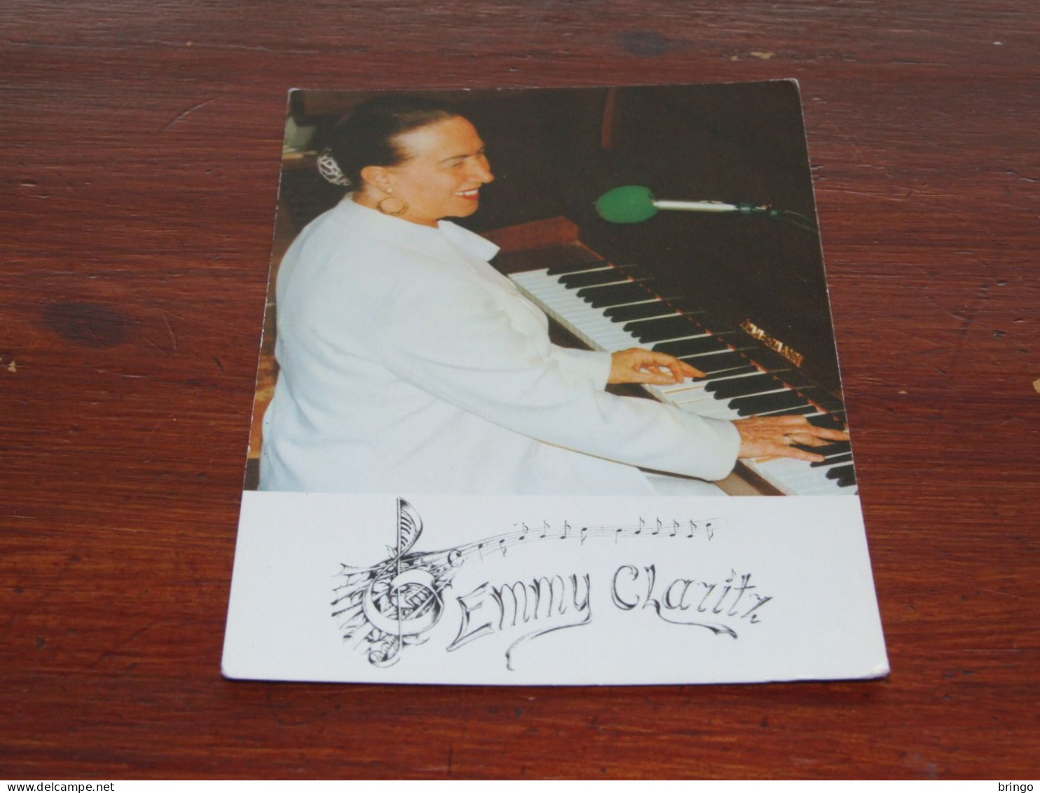 76482-                  EMMY CLARITZ, WILNIS - Muziek En Musicus