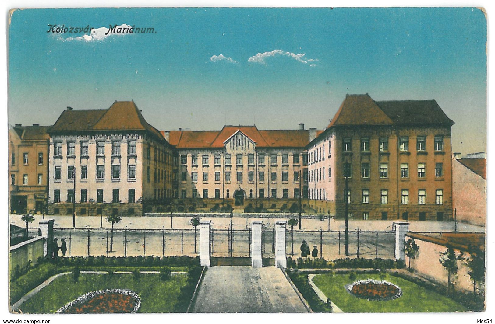 RO 97 - 14139 CLUJ - Old Postcard, CENSOR - Used - 1916 - Romania