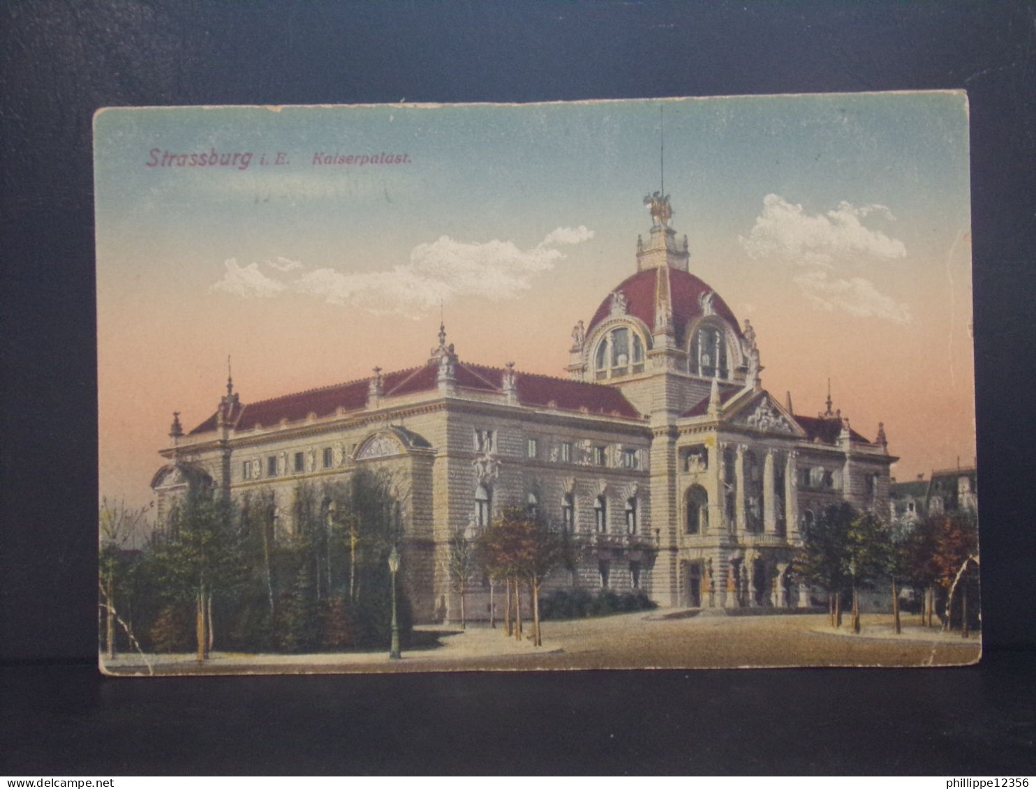 67285 . STRASBOURG . STRASSBURG . I. E. KAISERPALAST  . ANNEE 198 - Strasbourg