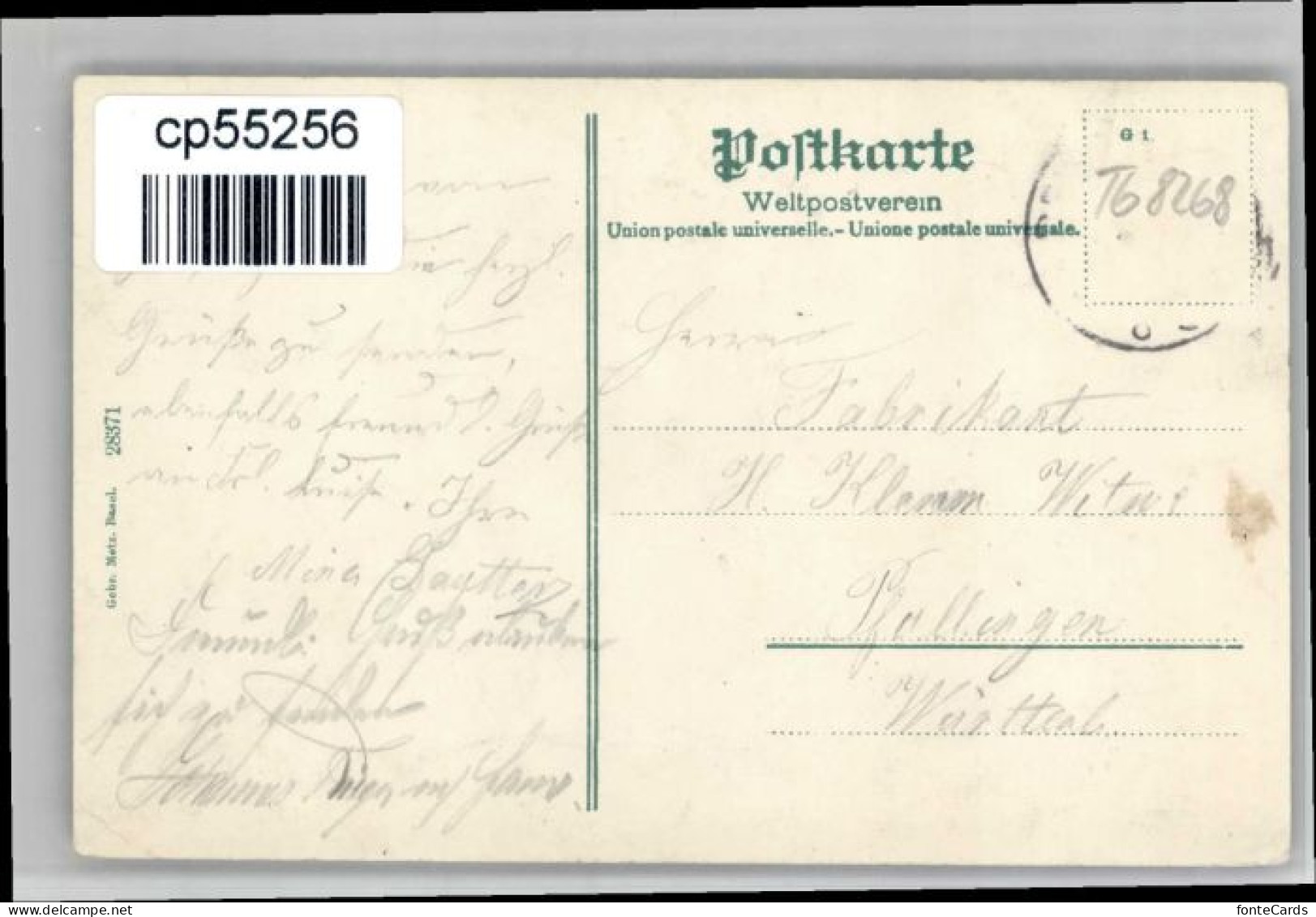 10720751 Mannenbach-Salenstein Mannenbach-Salenstein Hotel Pension Wartburg X Ma - Other & Unclassified