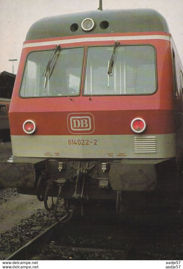 Supersneltrein DB - Eisenbahnen