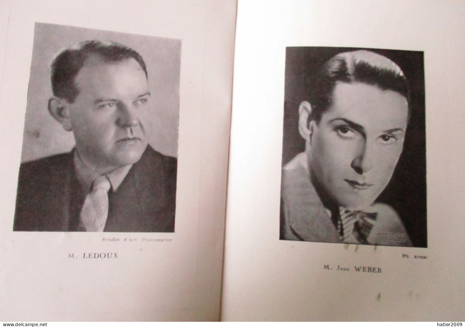 Programme COMEDIE FRANCAISE "Les affaires sont les affaires" - 7 Janvier 1937 - 32 pages joliment illustrées